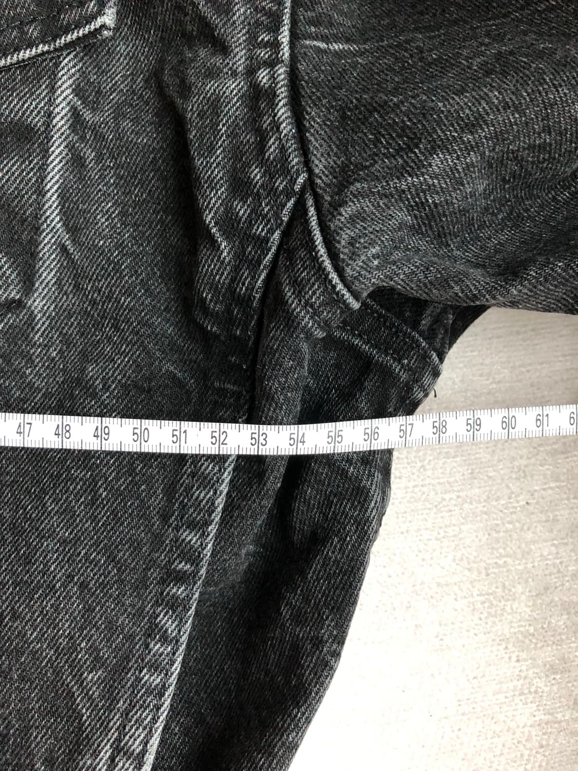 빈티지 리바이스 흑청자켓 70598-4159 상품이미지3