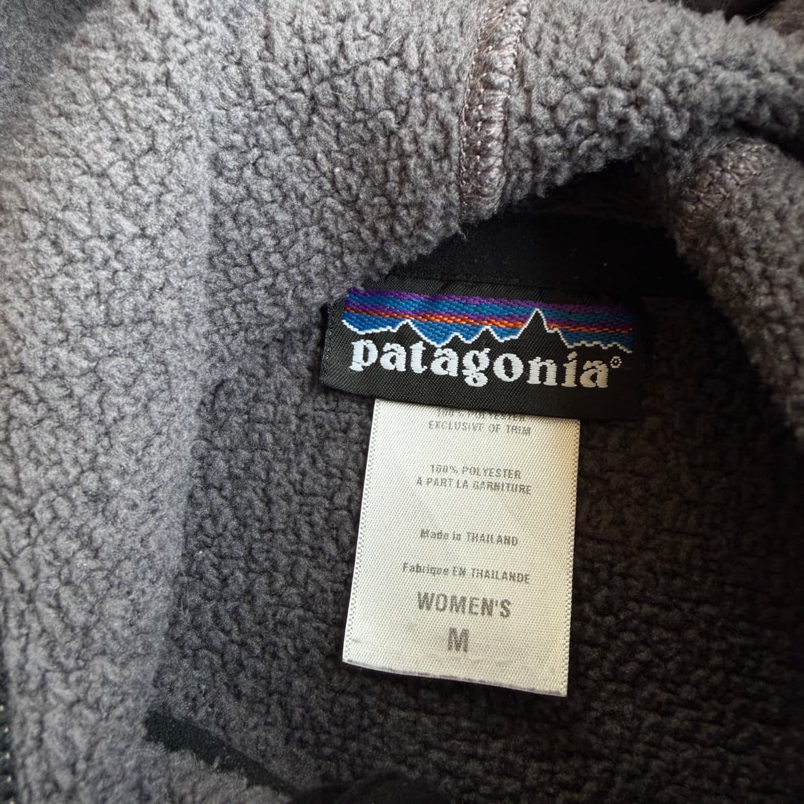 파타고니아 플리스 후드 집업 상품이미지6