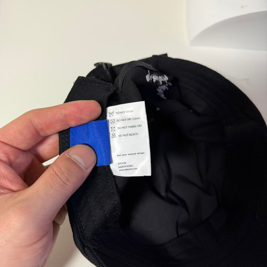아더에러 오리진 박스 @1211 캡 블랙 상품이미지6