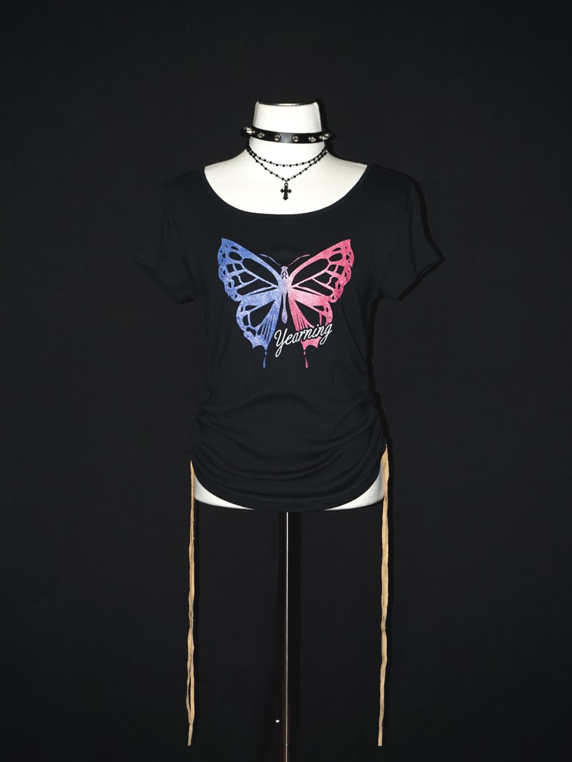 [livre claire] butterfly graphic t  상품이미지1