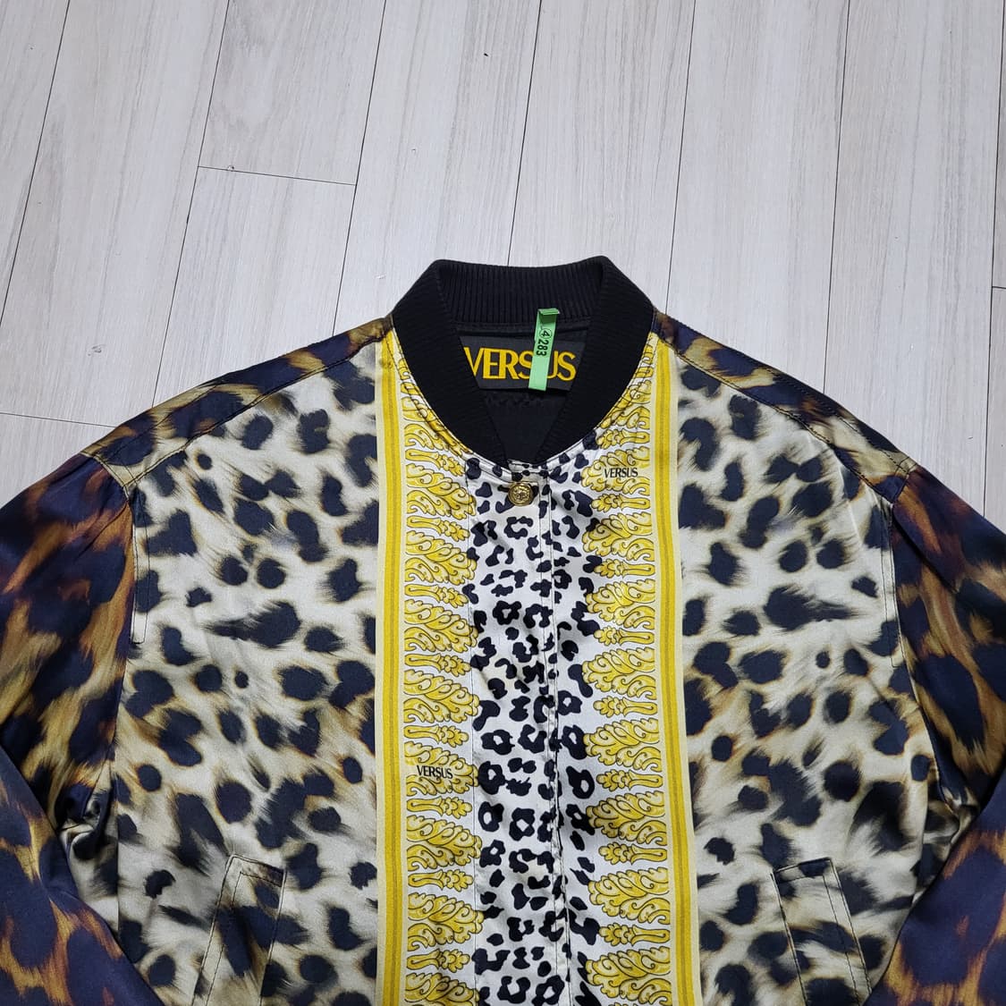 (36) versus 베르수스 베르사체  실크 블루종 상품이미지8