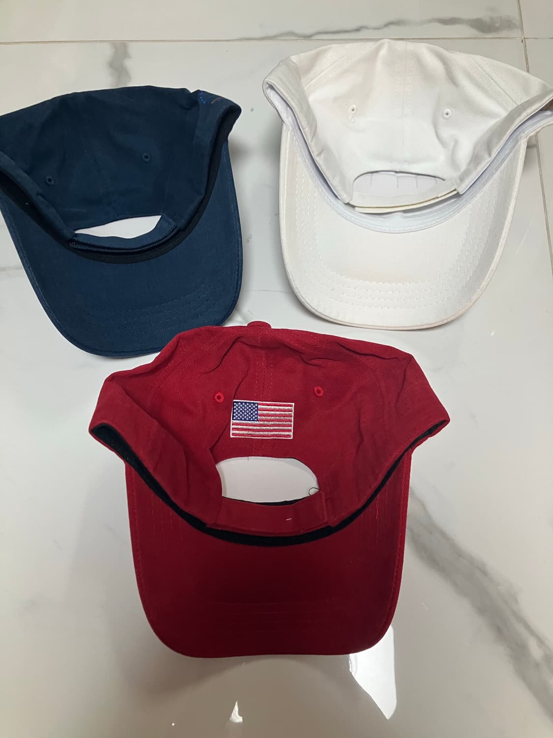 프레지던츠컵 선수용 모자 새거 랄프로렌 네이비 레드 화이트 상품이미지4