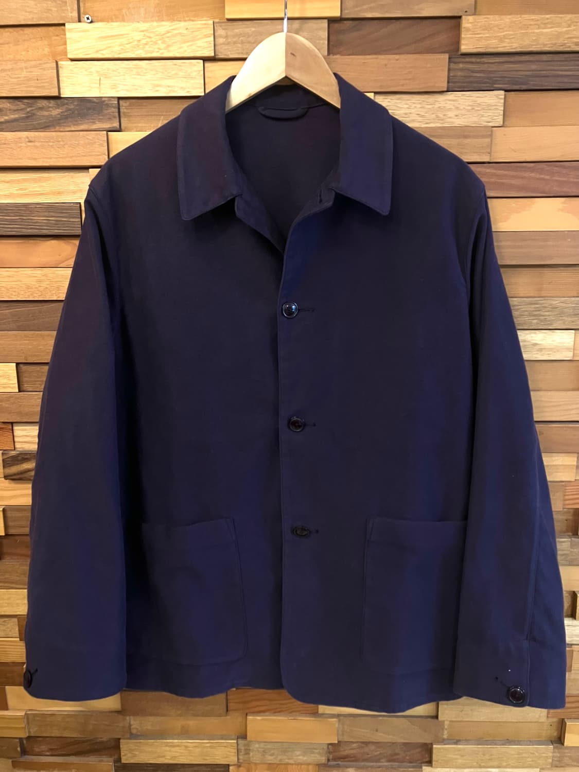 MAATEE&SONS 마티앤선즈 - 23Aw 몰스킨 커버올 상품이미지1