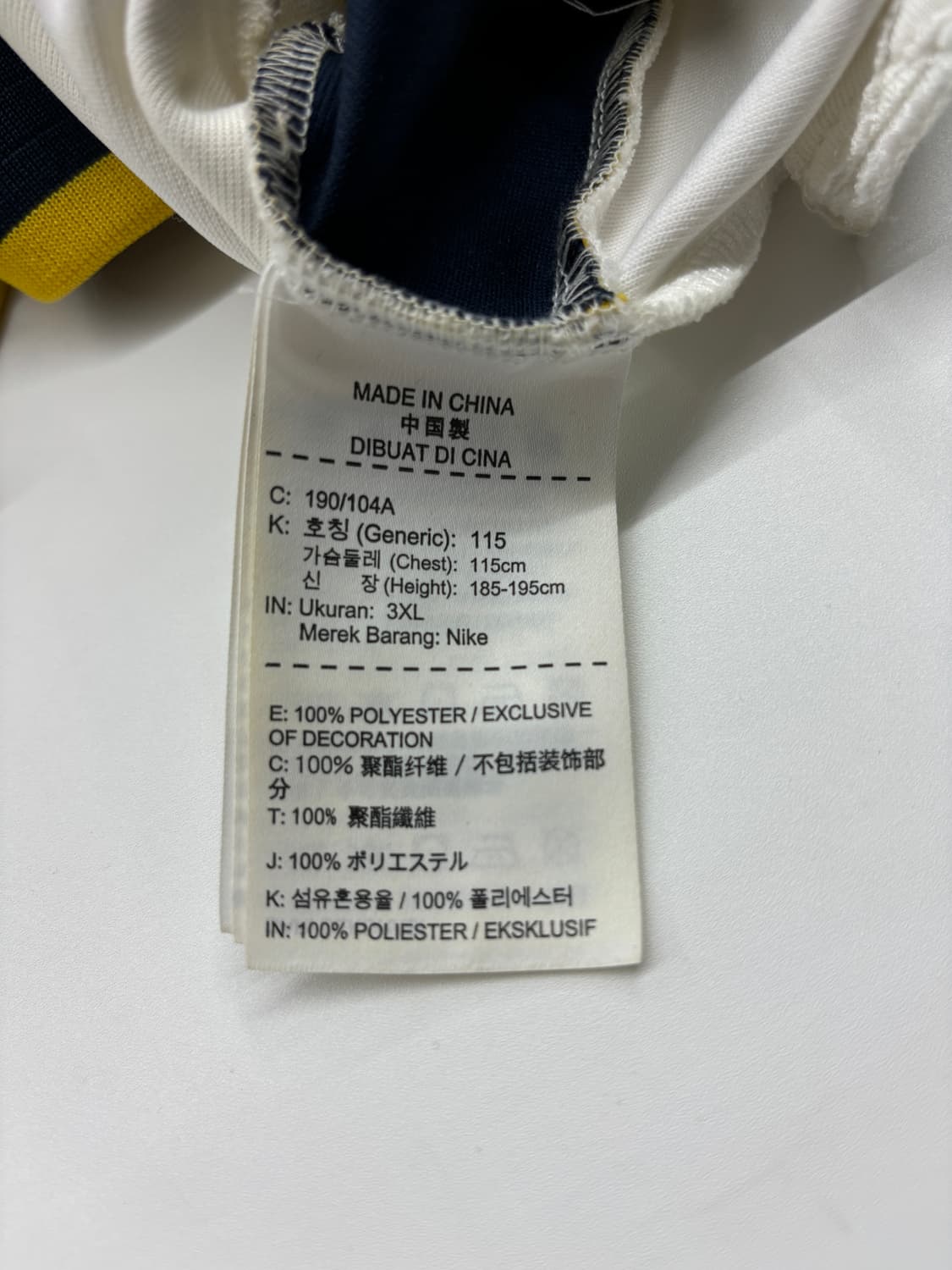 나이키 빅로고 맨투맨 3XL [50423] 상품이미지4