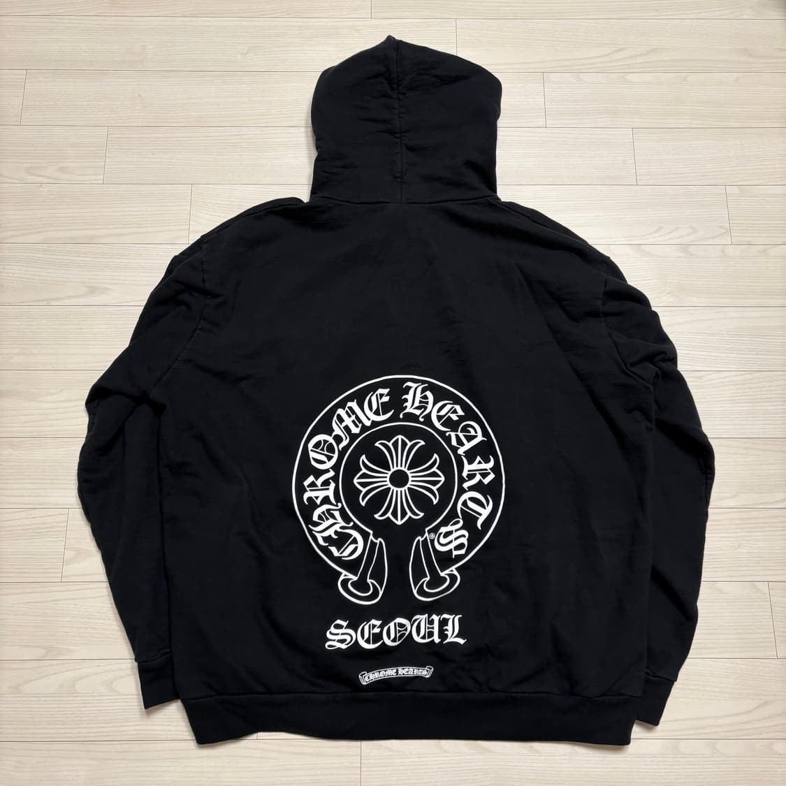 크롬하츠 홀스슈 서울 후드티 xxl 상품이미지1