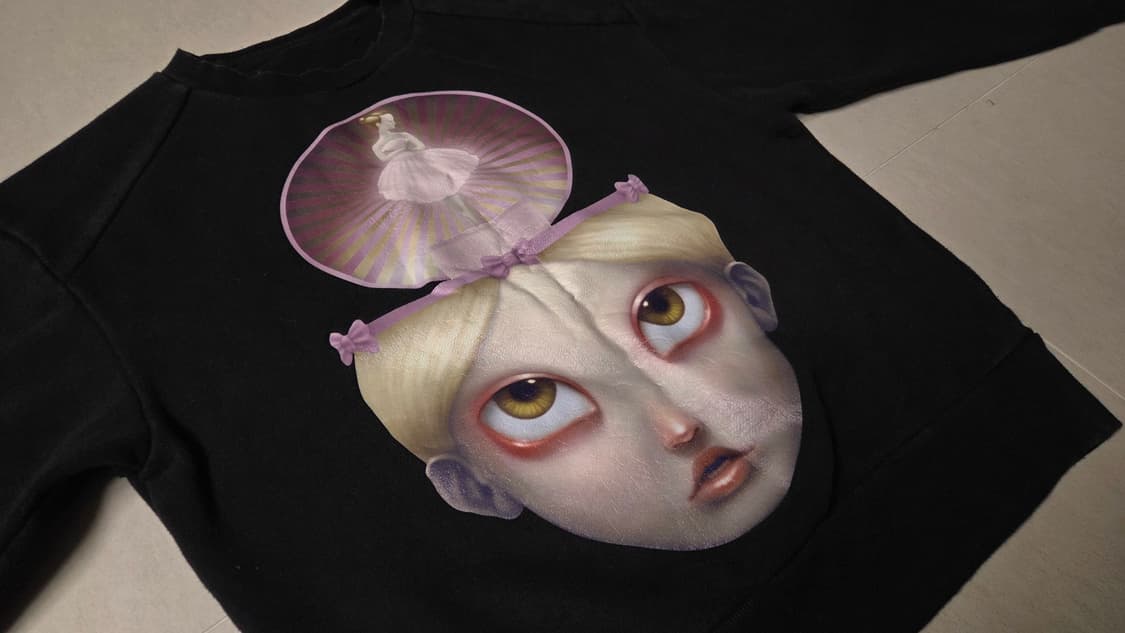 Juun.J 준지 파올로 페드로니 맨투맨 상품이미지3