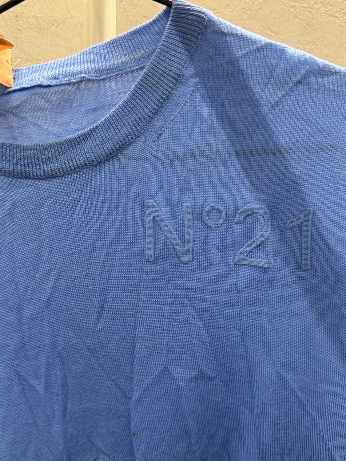 N21 울니트 블루 36 상품이미지3