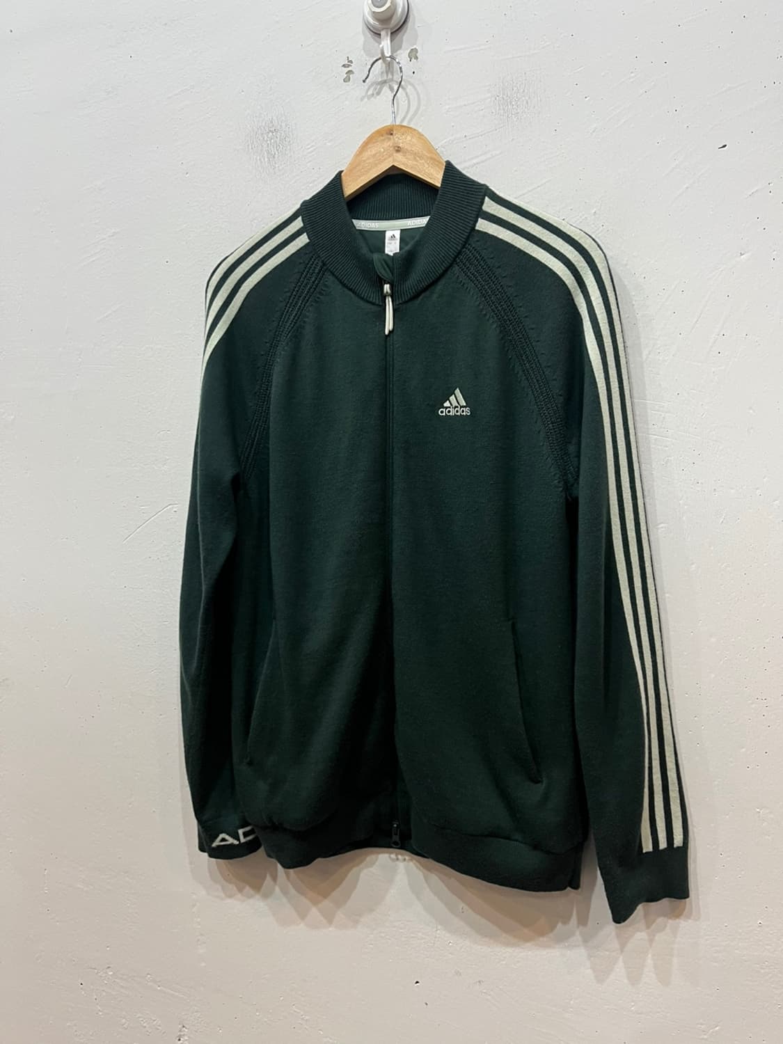 아디다스 삼선 니트집업  상품이미지1