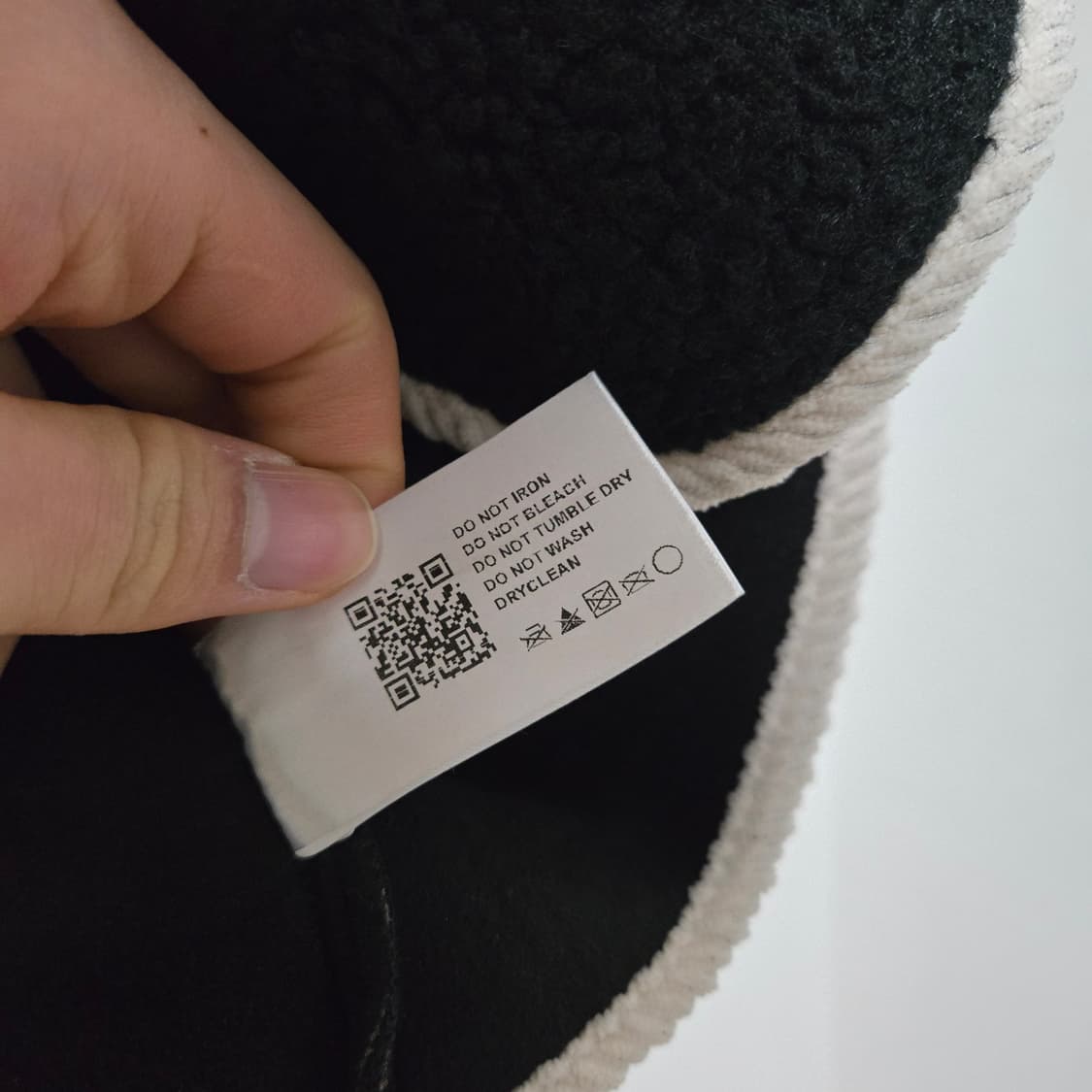 샵사이다 플리스 더플 숏 자켓 / 여성 자켓 / 여자 자켓 상품이미지4