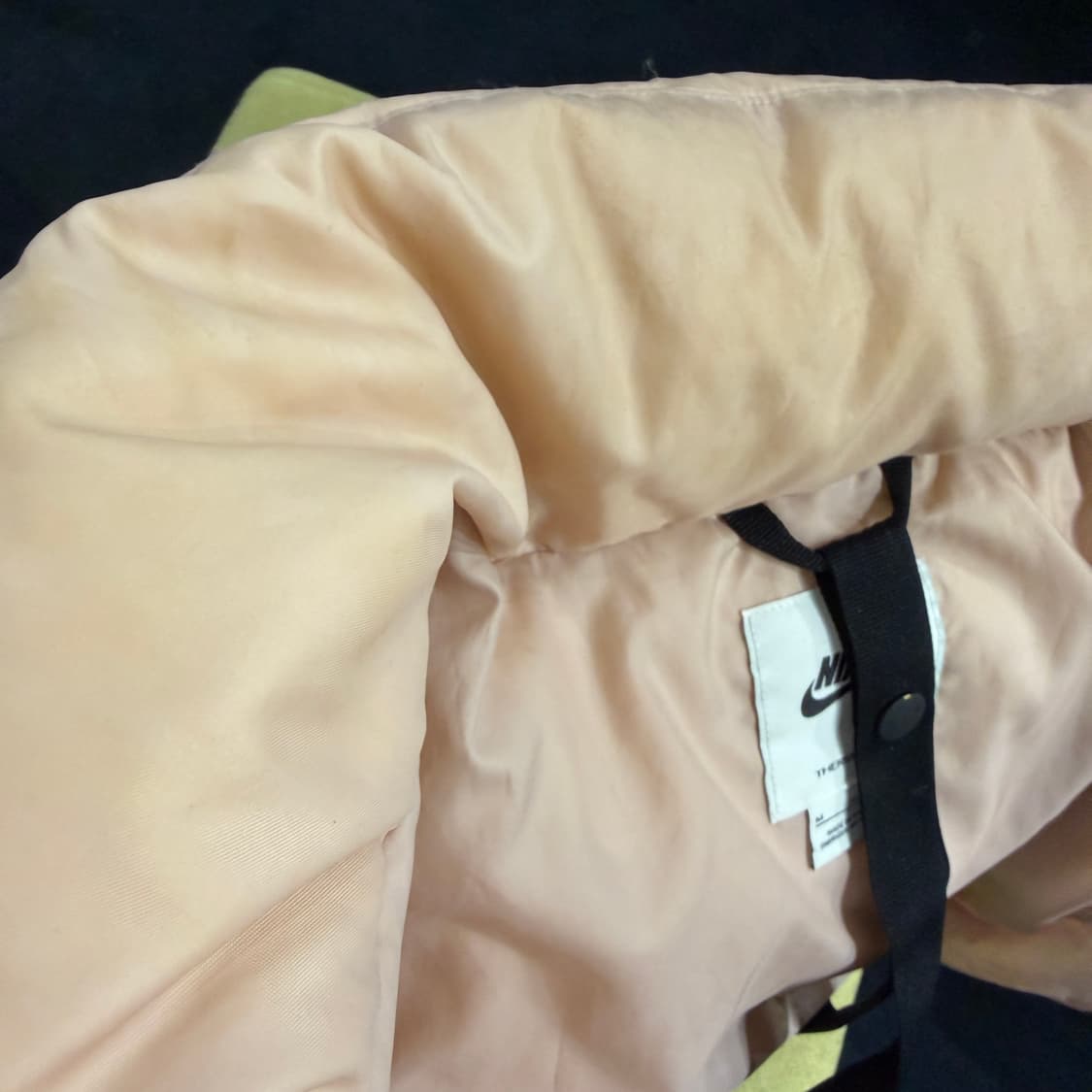 [M] 나이키 써마핏 다운 패딩 핑크 상품이미지8