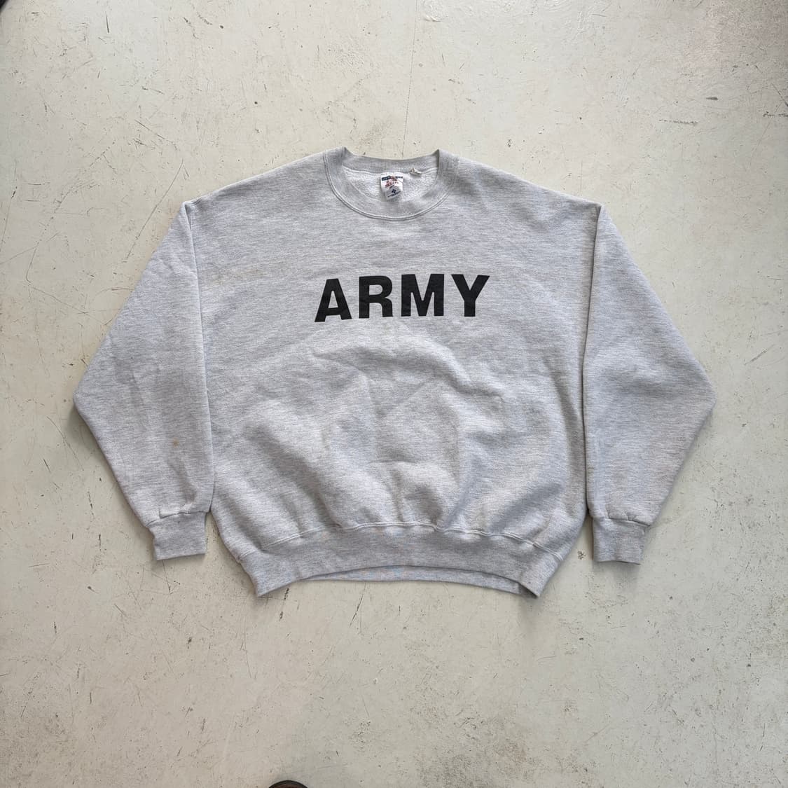 US ARMY OG 빈티지 스웻셔츠 2XL 상품이미지1