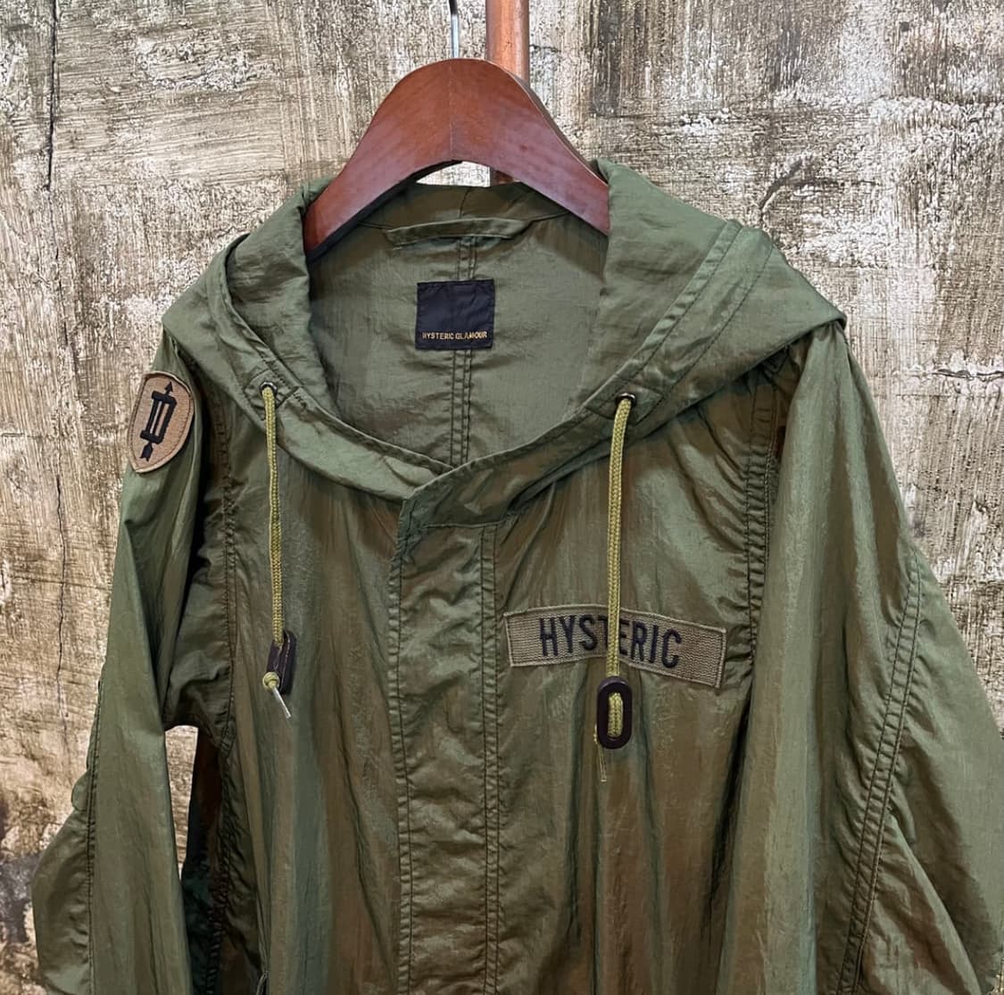 Hysteric Glamour 히스테릭 글래머 M-51 타입 모즈 코트 상품이미지2