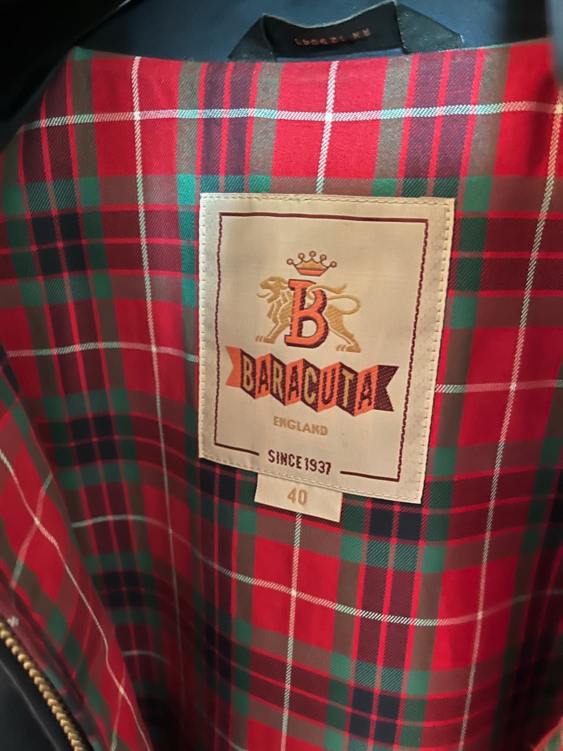 Baracuta 바라쿠타 G4 Navy 40 상품이미지4