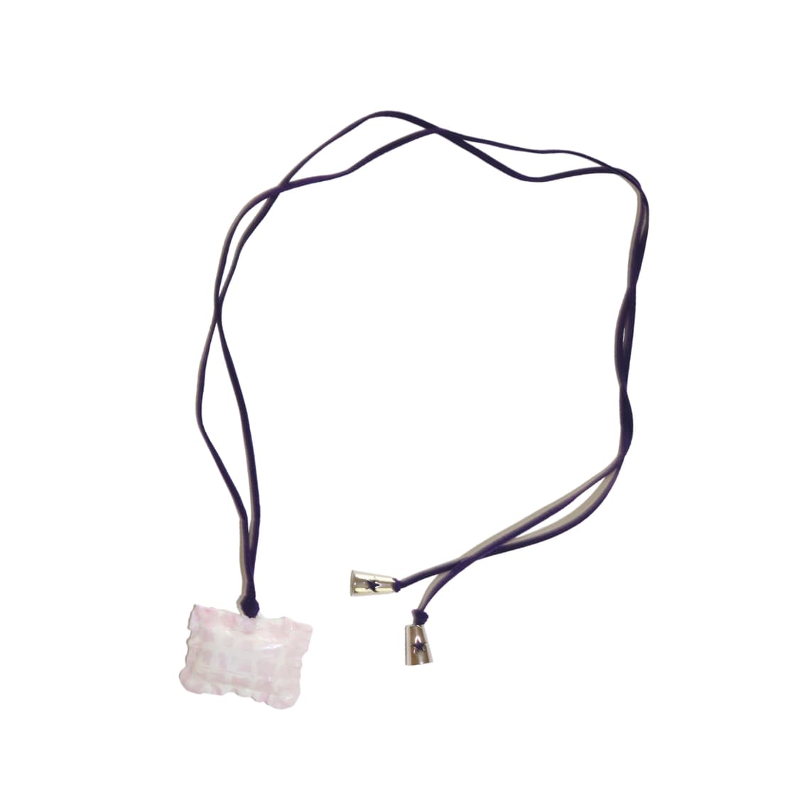 Secret Tooth Pillow Necklace (Pink) 상품이미지2
