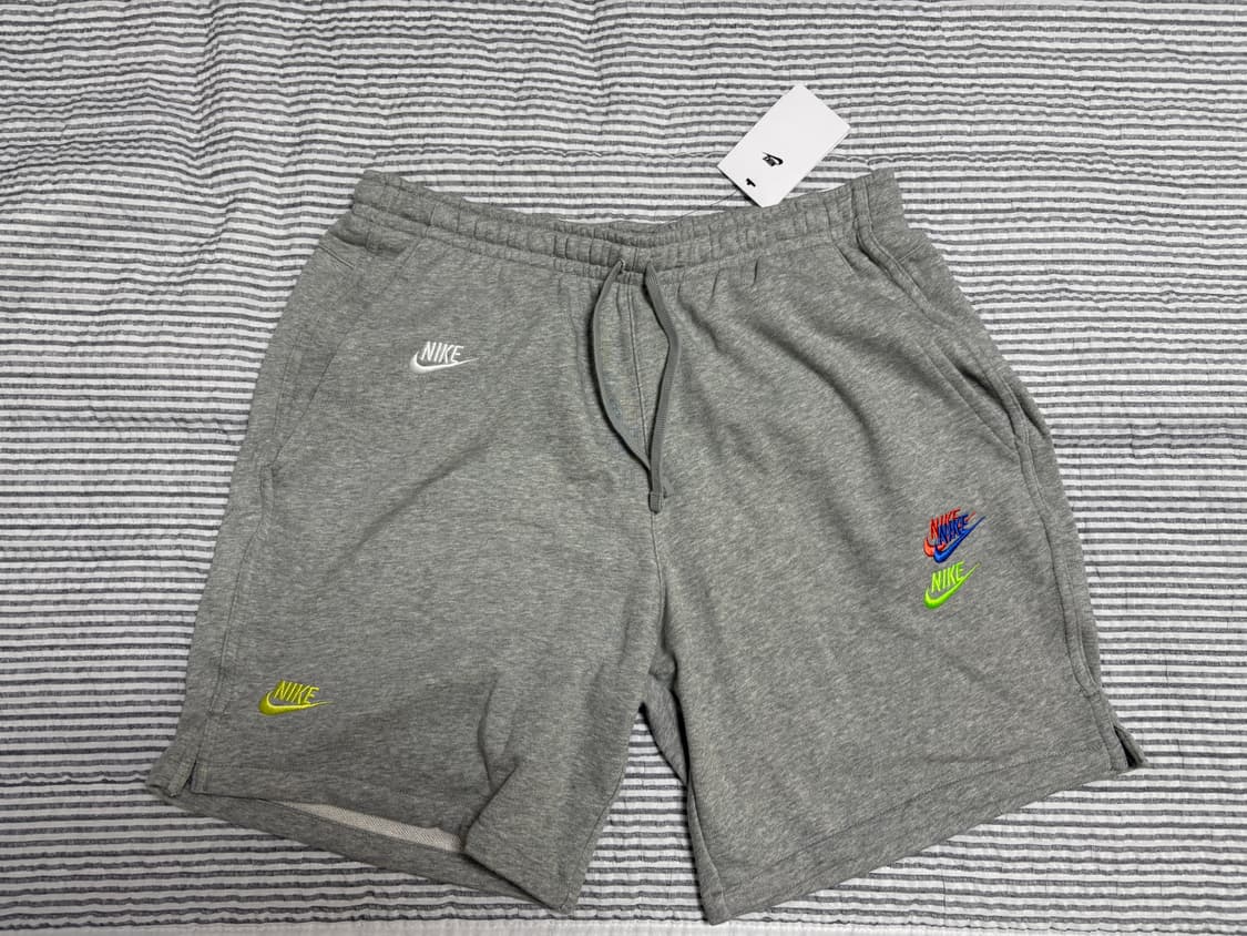 나이키 NSW에센셜 프렌치테리 쇼츠 (DD4683-063) 2xl 상품이미지1