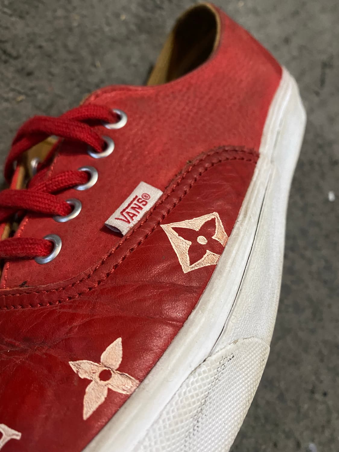 VANS LV Custom 290 size 상품이미지5