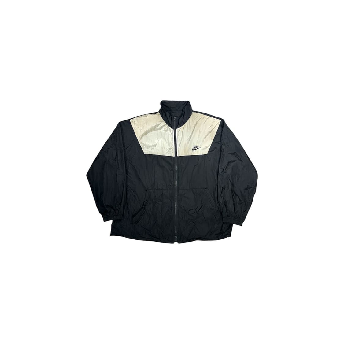 나이키 블랙 화이트 바람막이 트랙 자켓  상품이미지5