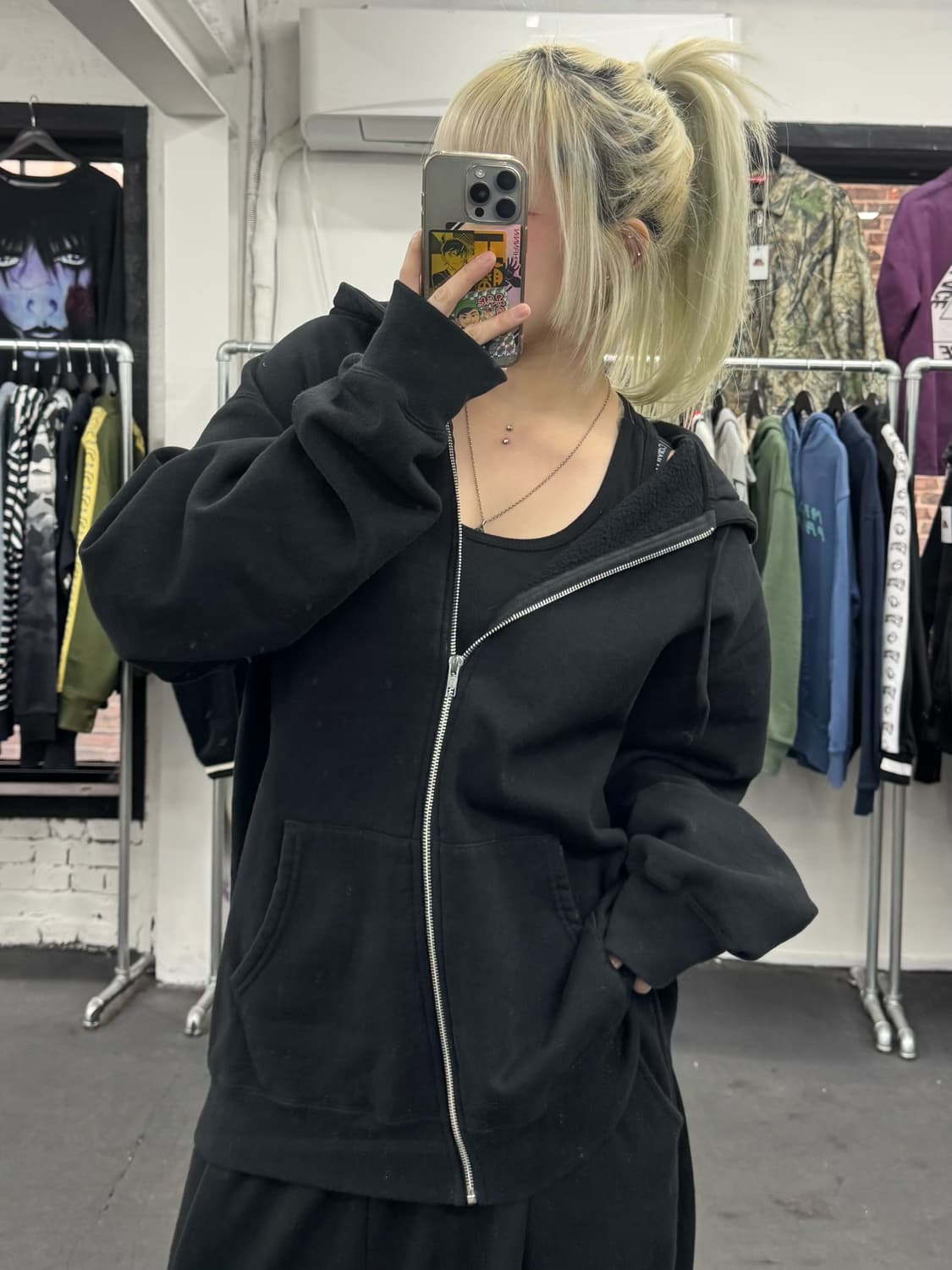 슈프림 헬레이저 후드집업 상품이미지3