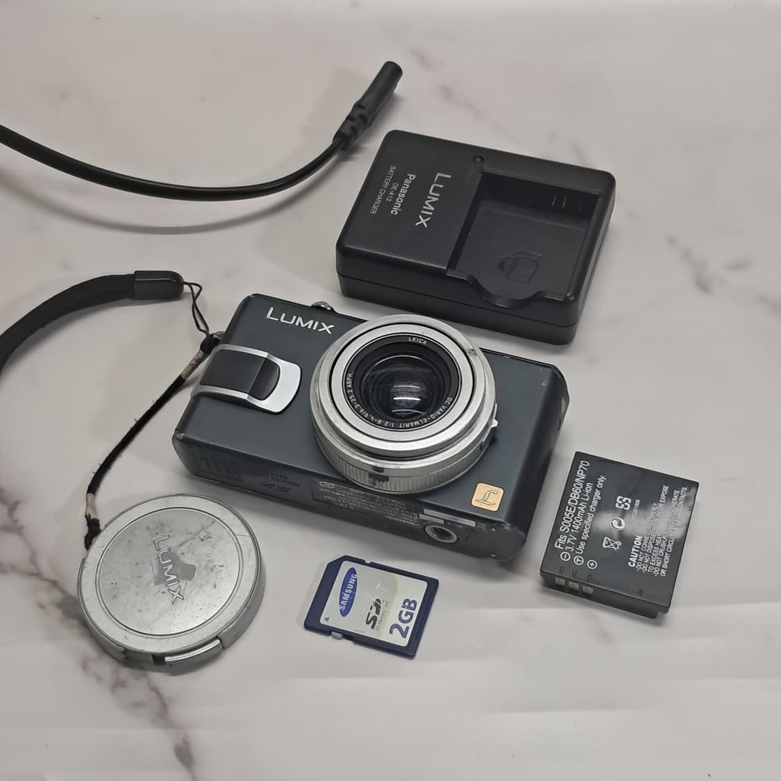 파나소닉 루믹스 LUMIX DMC-LX1 빈티지 카메라 상품이미지7