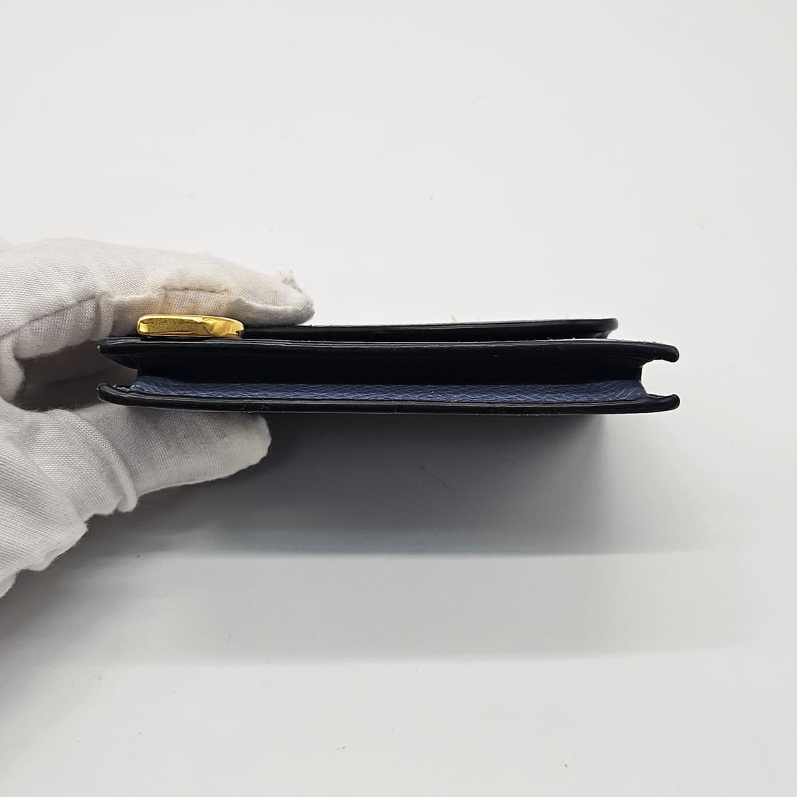 정품 디올 새들 플랩 카드지갑 상품이미지5