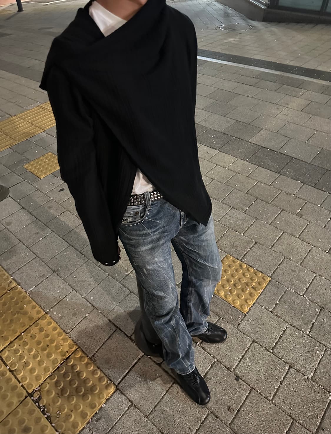 dasshloss 001.04 draped hood  2size  상품이미지2