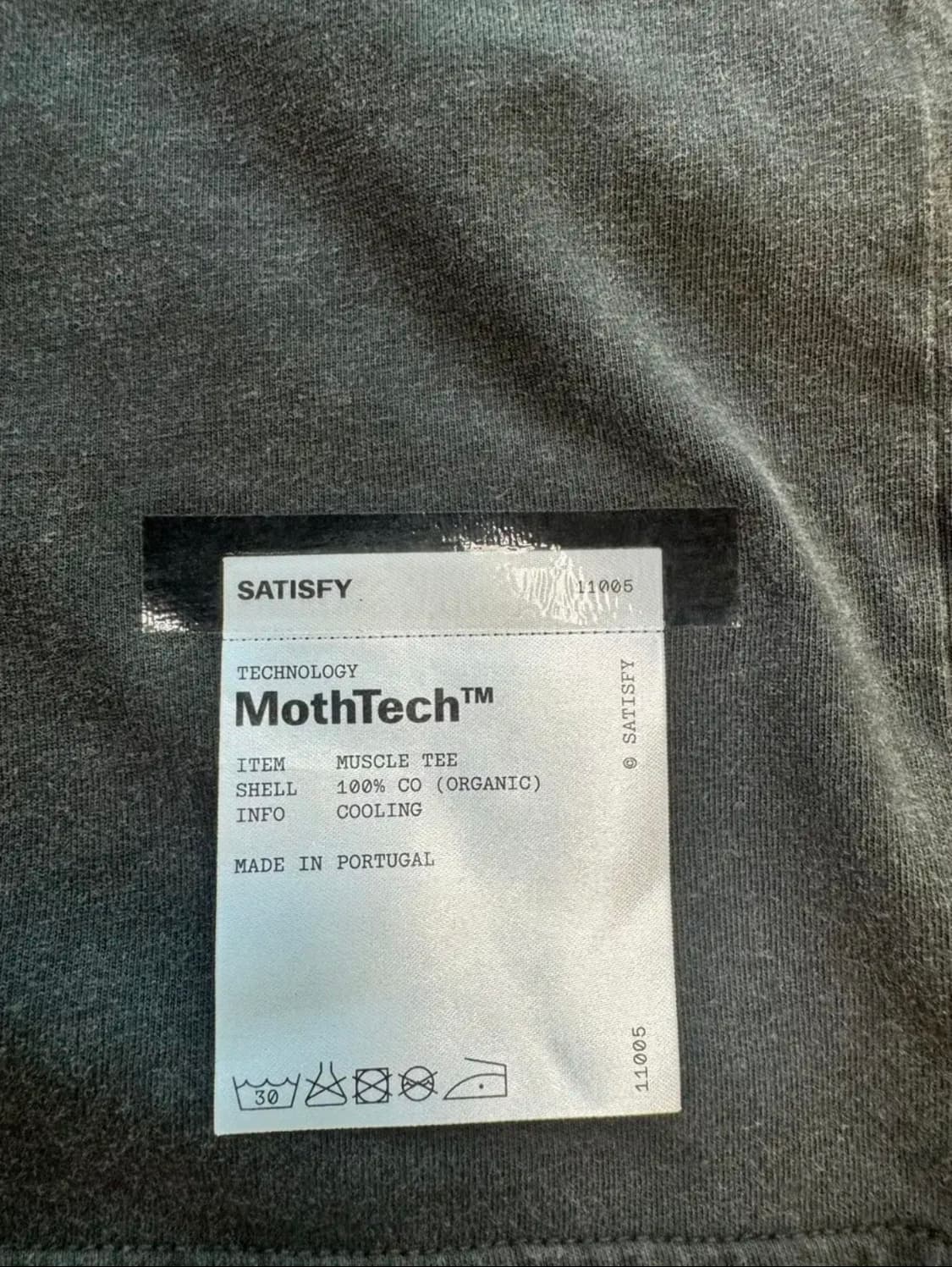 satisfy 새티스파이 모스테크 머슬 티셔츠 상품이미지4