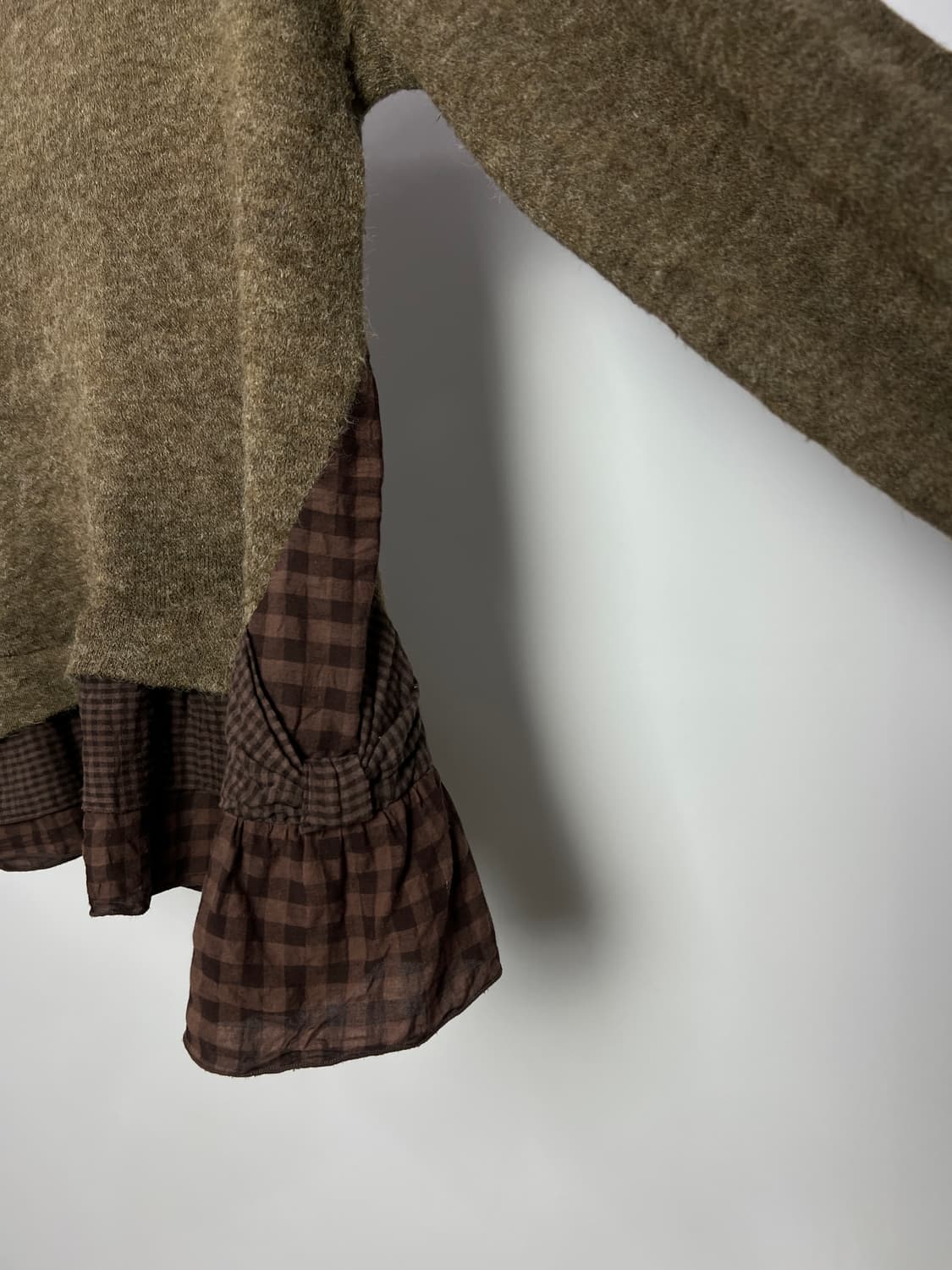 LADY STAR 레이어드 니트 상품이미지6