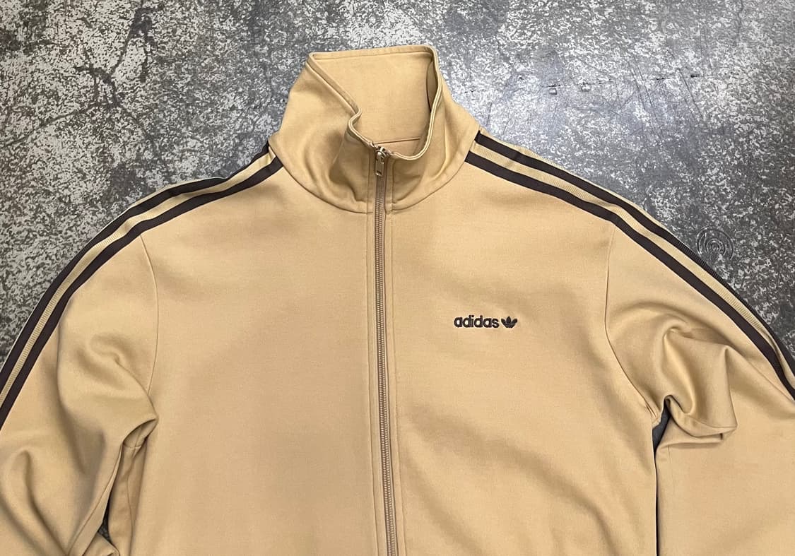 00s 아디다스 베컨바우어 베이지색 트랙탑 상품이미지3