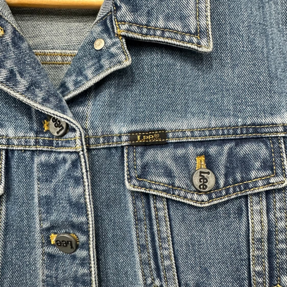 리 데님자켓 상품이미지4