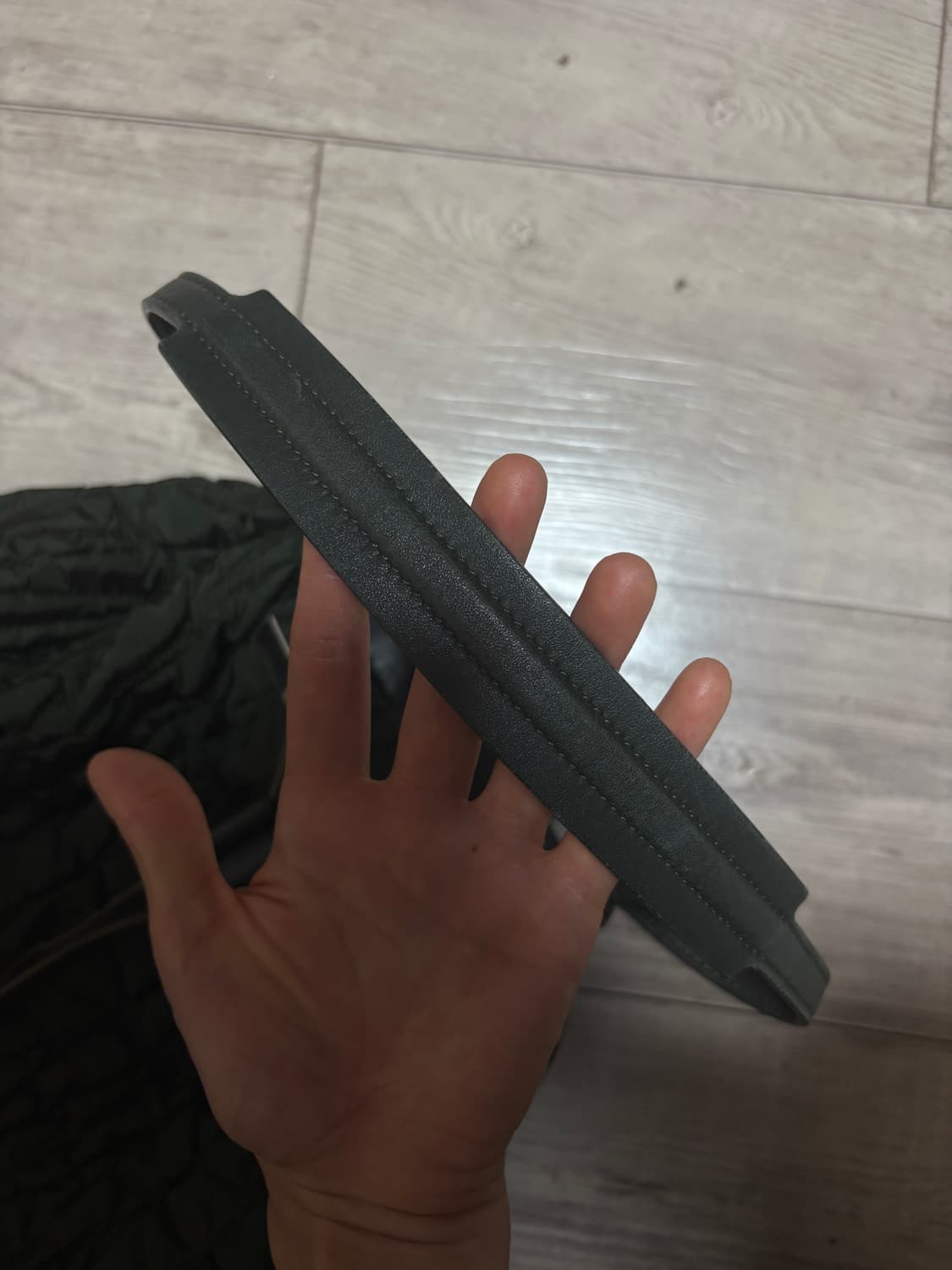 더로우 퀼팅 나일론 백팩 상품이미지7