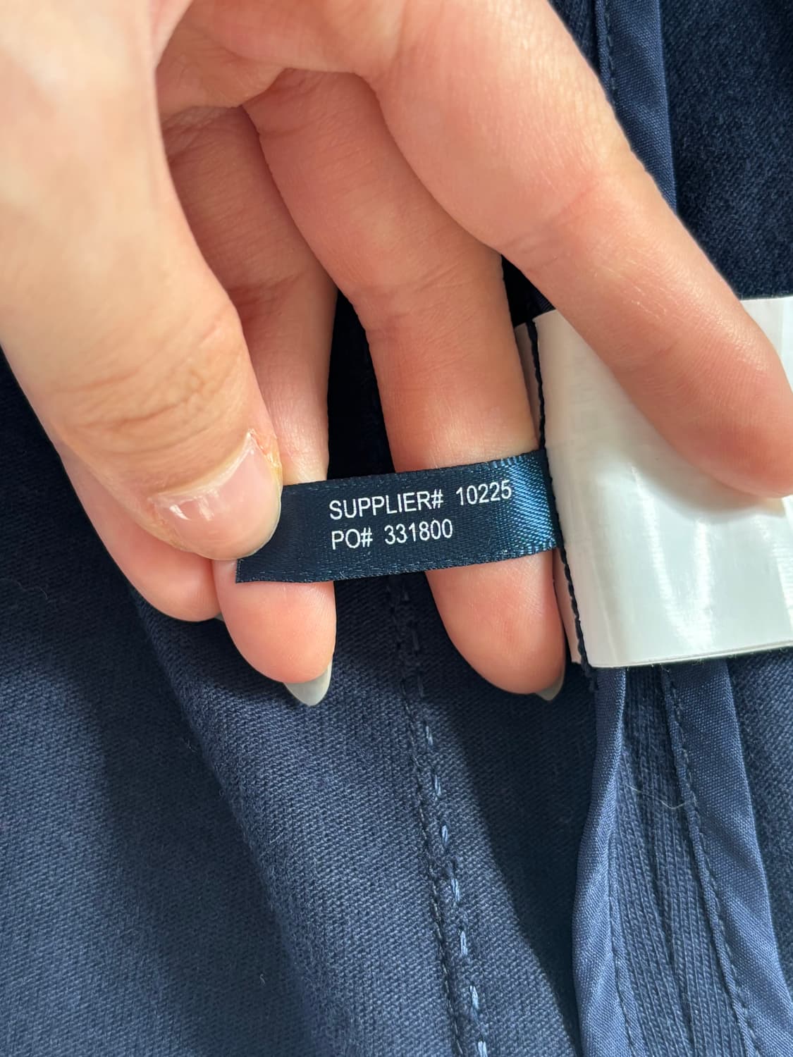 Polo 랄프로렌 네이비 코튼 블레이저  상품이미지8