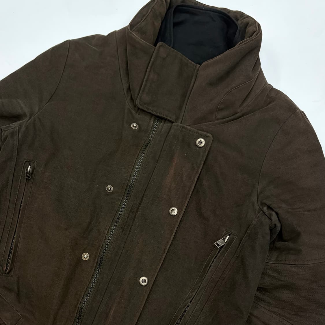 Codes Combine 코데즈컴바인 빈티지 워싱 워크자켓 100 상품이미지2