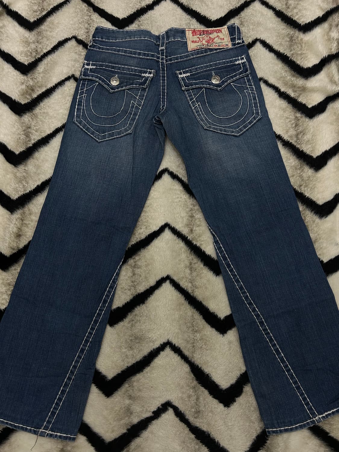 [33]트루릴리전 조이 슈퍼T 부츠컷 상품이미지2