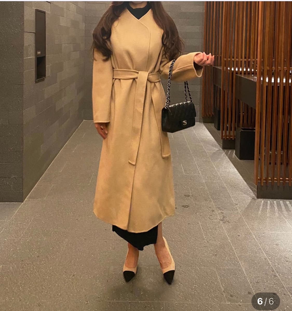 더블코코제이 핸드메이드 코트 상품이미지1