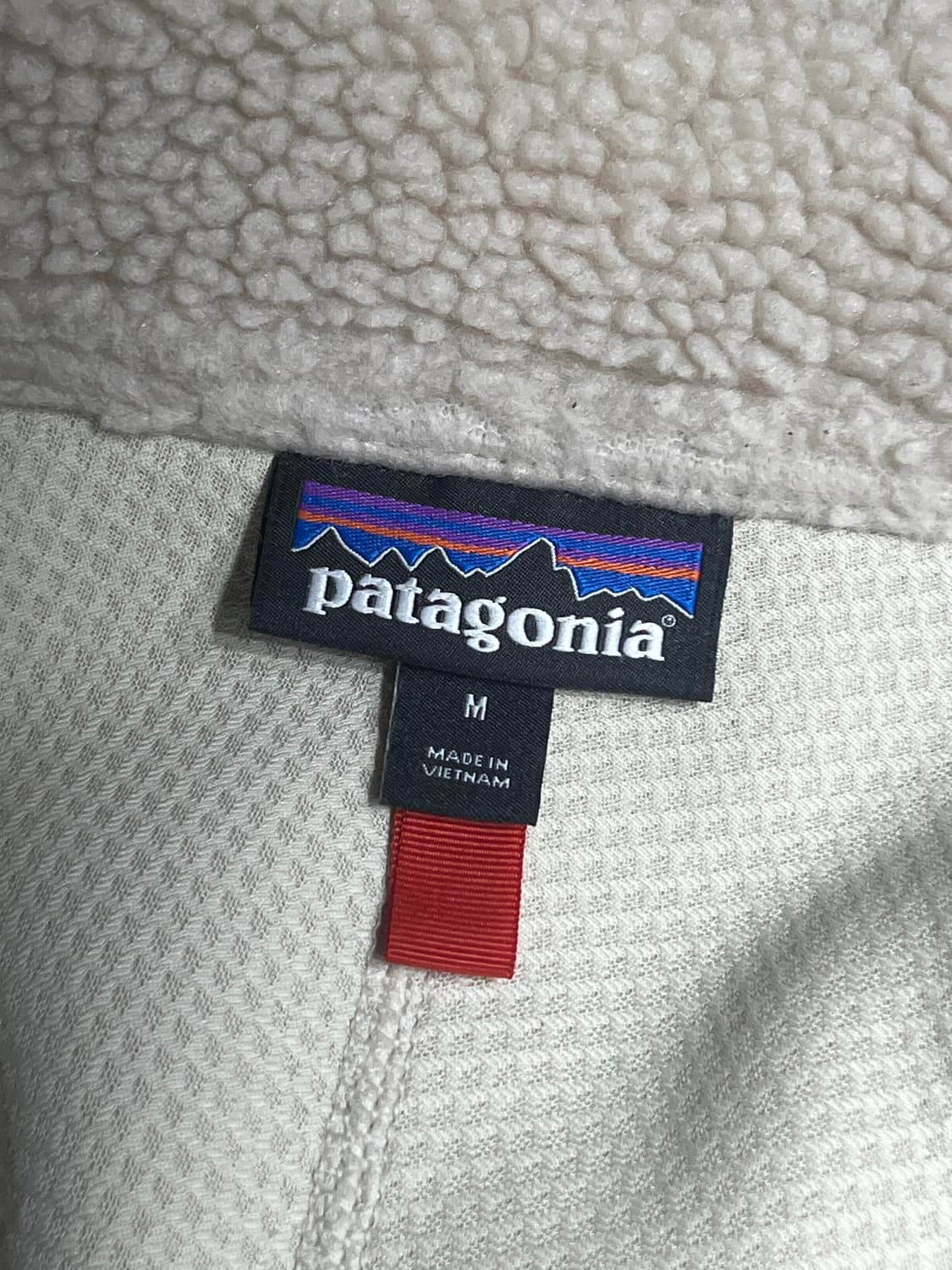 파타고니아 레트로 후리스 자켓 상품이미지6