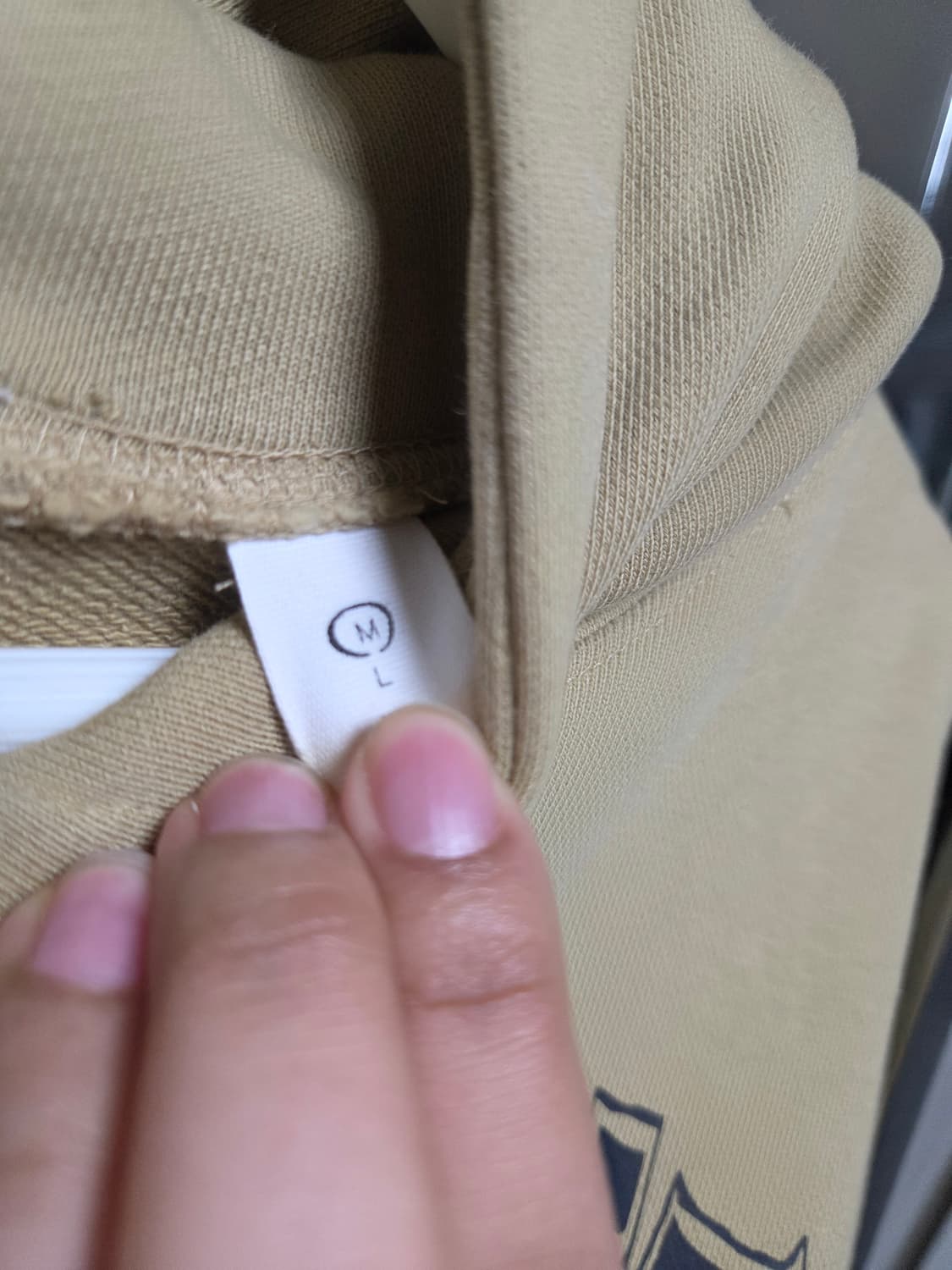 etce 머스타드 후드 상품이미지2