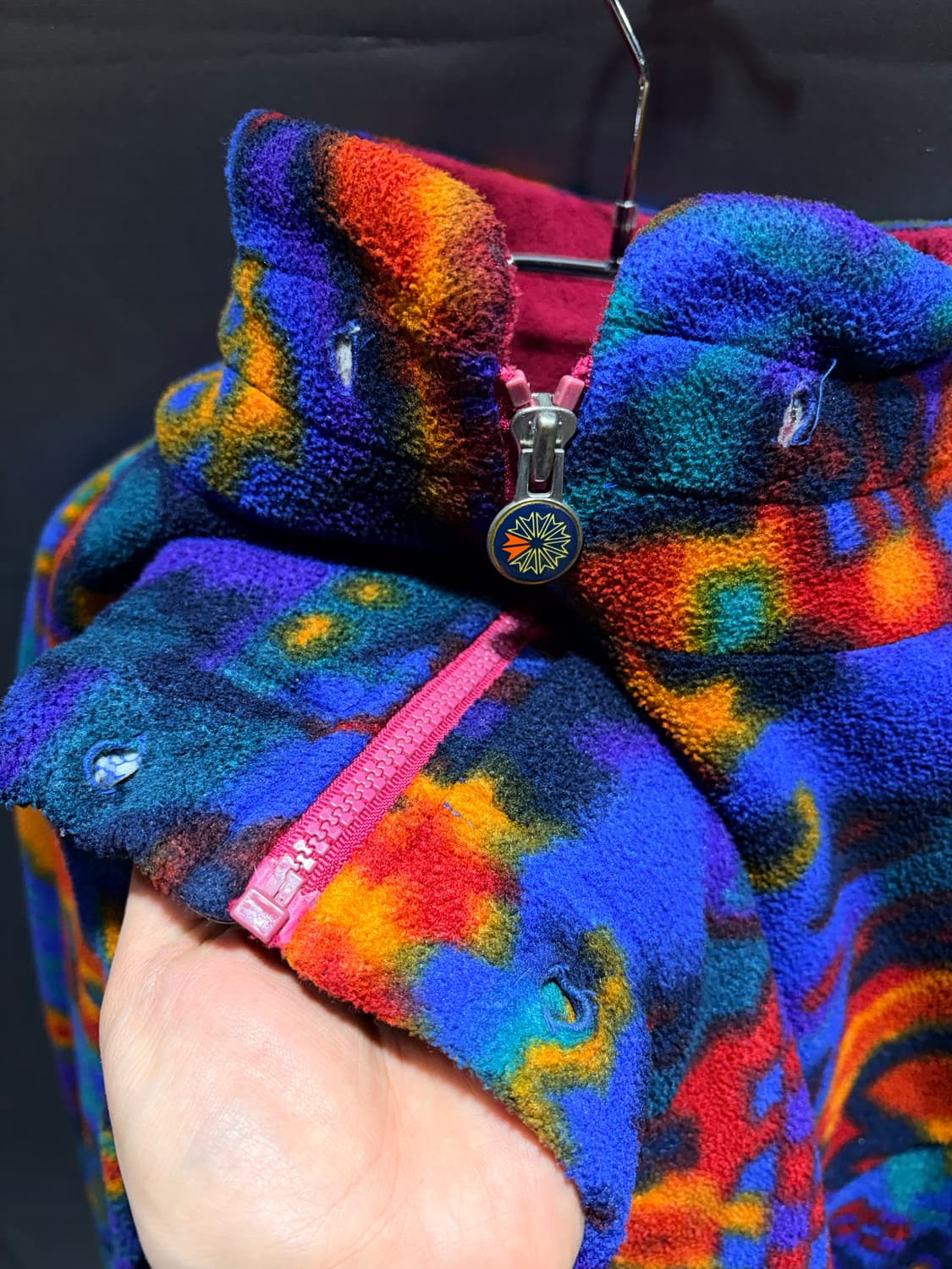 L 리복 90s 컬러 퍼즐 플리스 자켓 상품이미지8