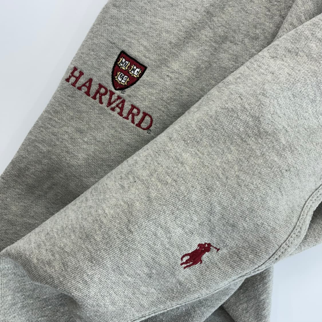 Polo  폴로 랄프로렌 자수 하버드 스웻팬츠  상품이미지3