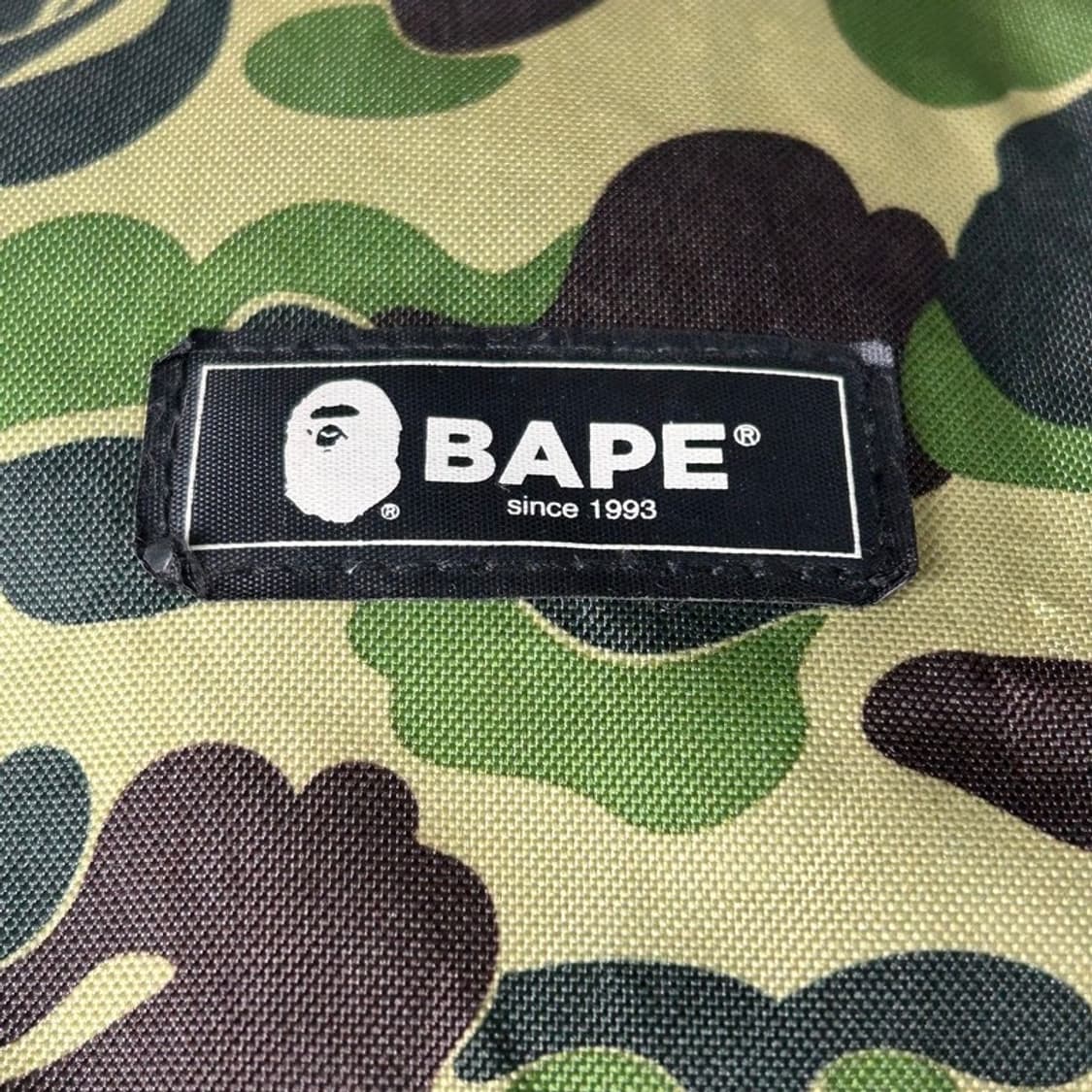 베이프 밀리터리 카모 보스턴백 상품이미지6