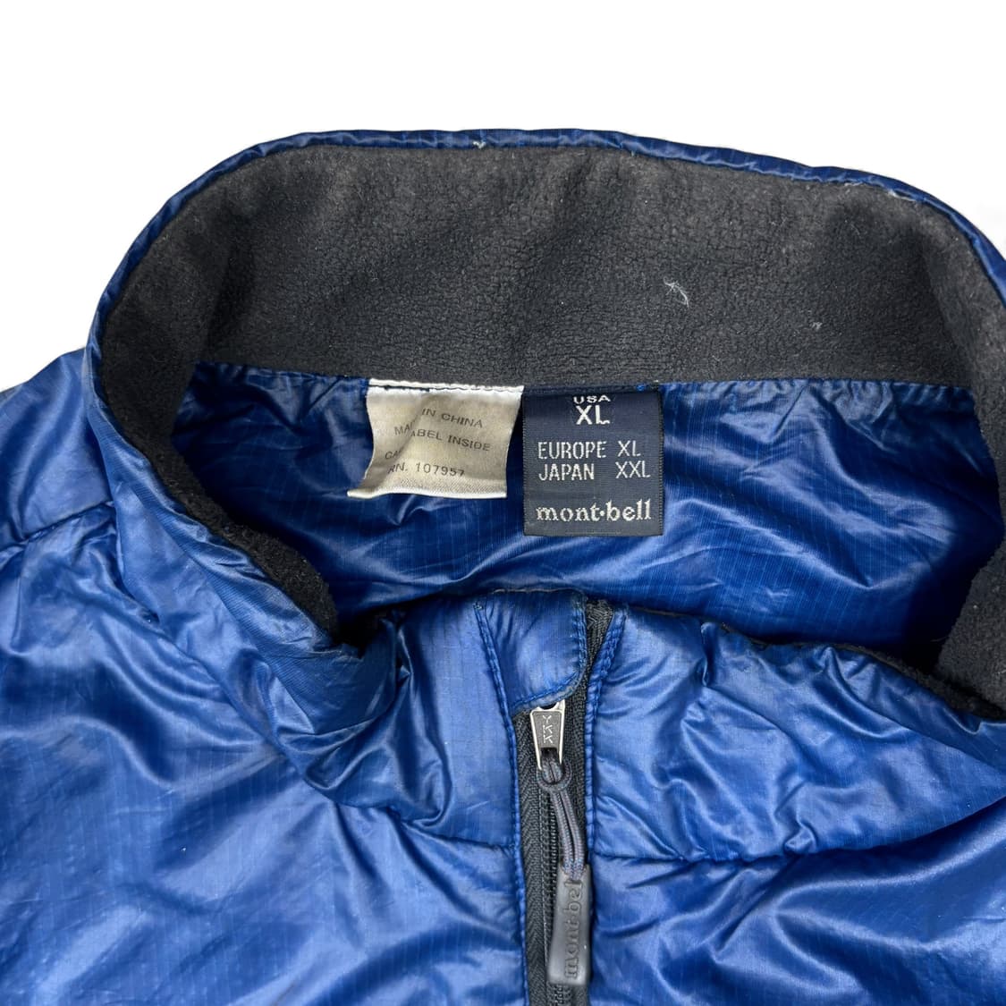 몽벨 웉트라 라이트 써마랩 액션 자켓 상품이미지7