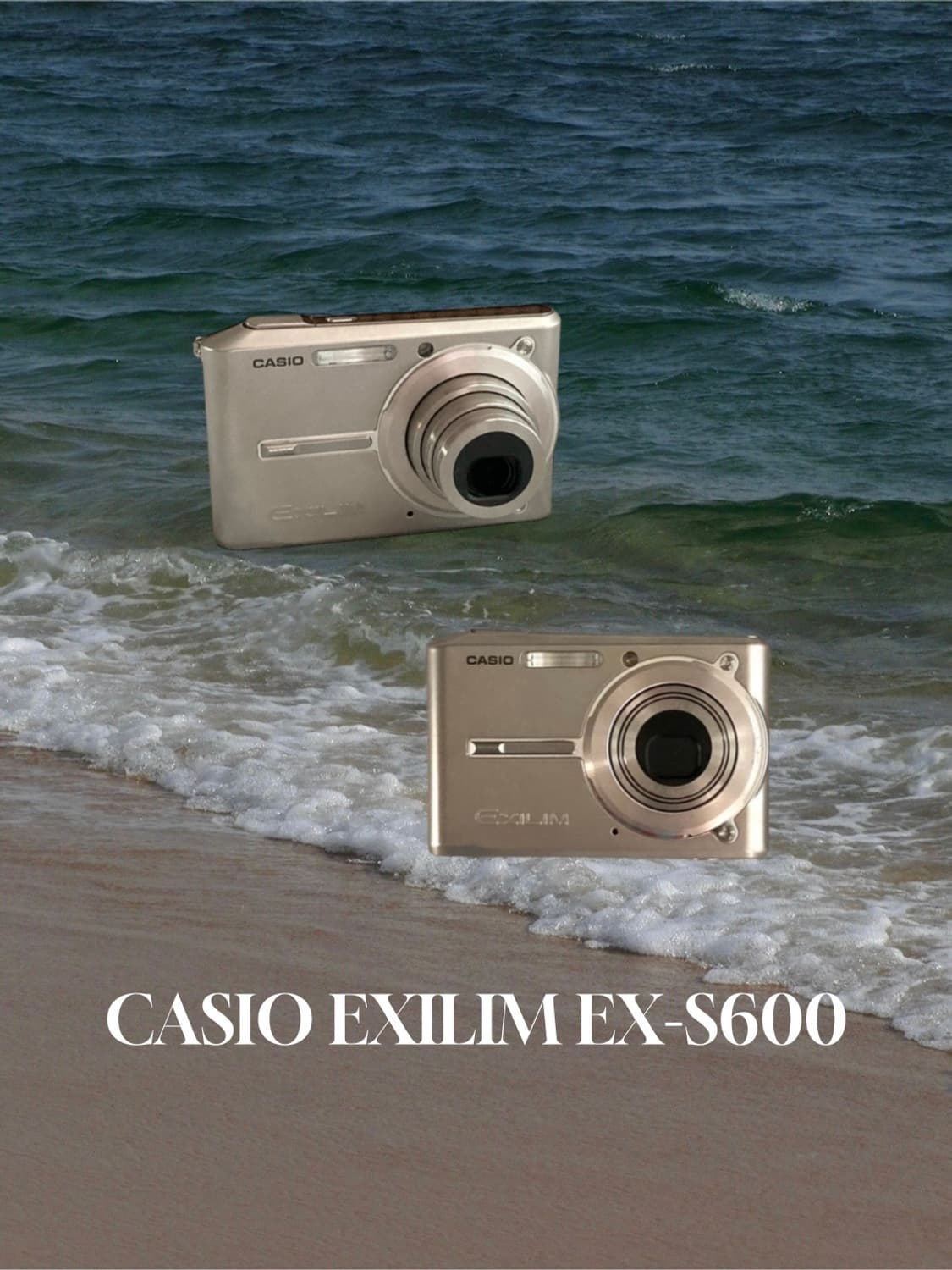 레어 🍅 | 카시오 엑슬림 EX-S600 빈티지디카 디지털카메라 상품이미지1