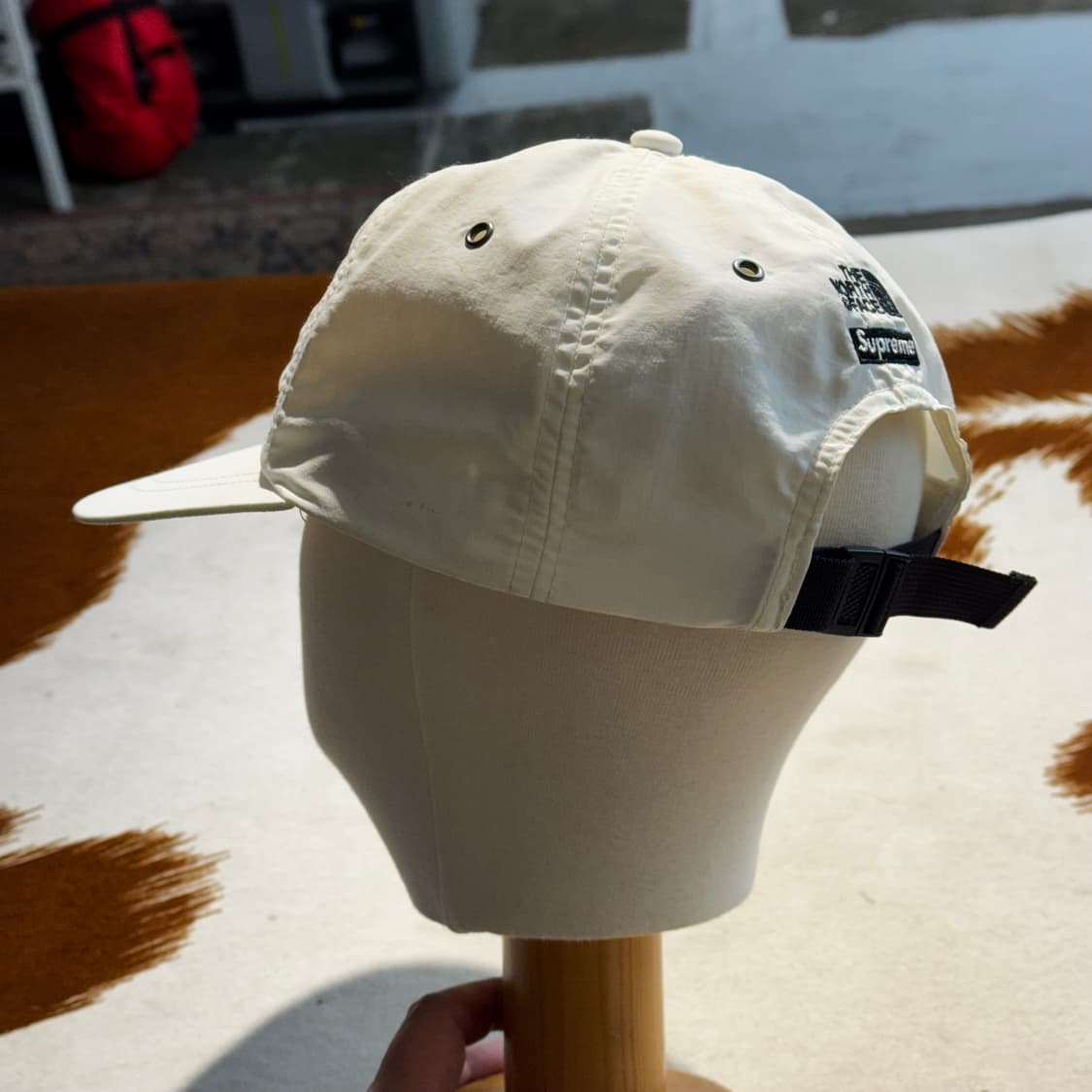 슈프림 x 노스페이스 16ss 스팁테크 6패널 캡 (OS) 상품이미지7