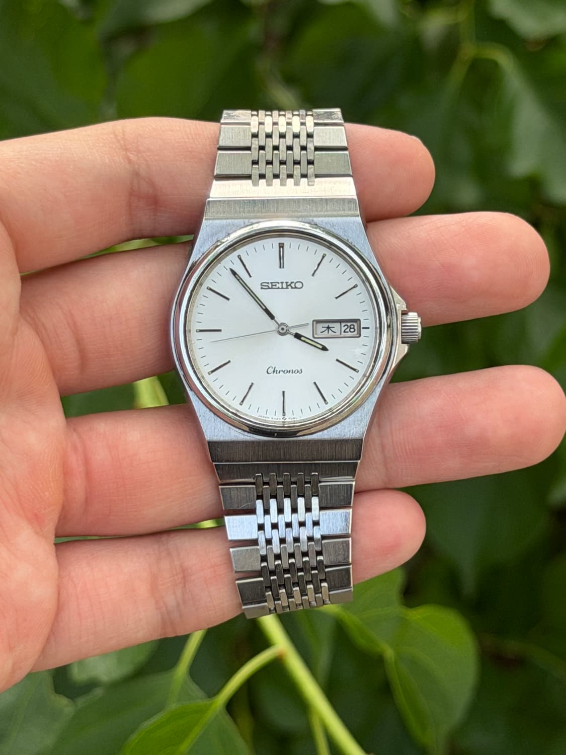 SEIKO quartz chronos 상품이미지2