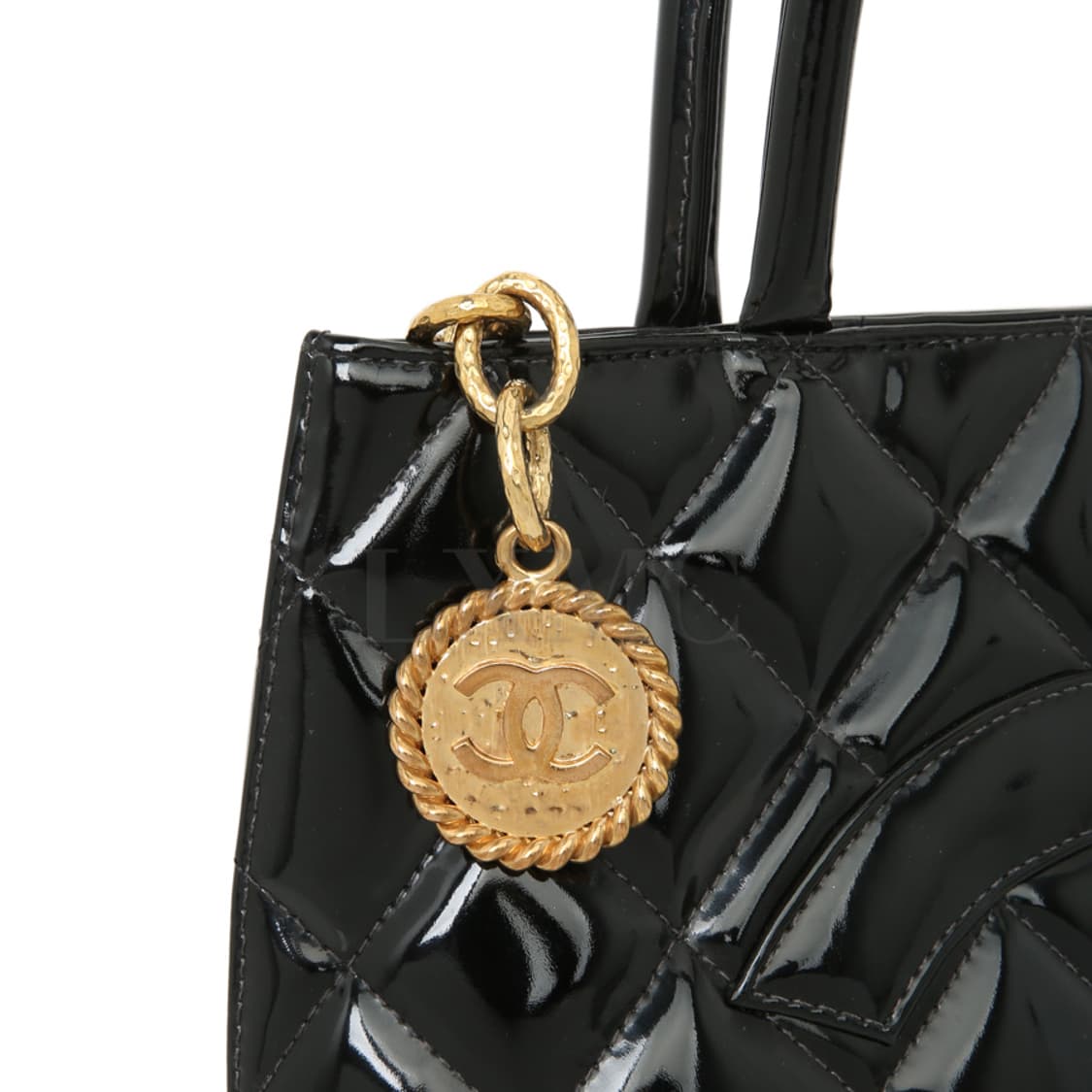 샤넬 코인백 메달리온 페이던트 빈티지 토트백 A01804 상품이미지7