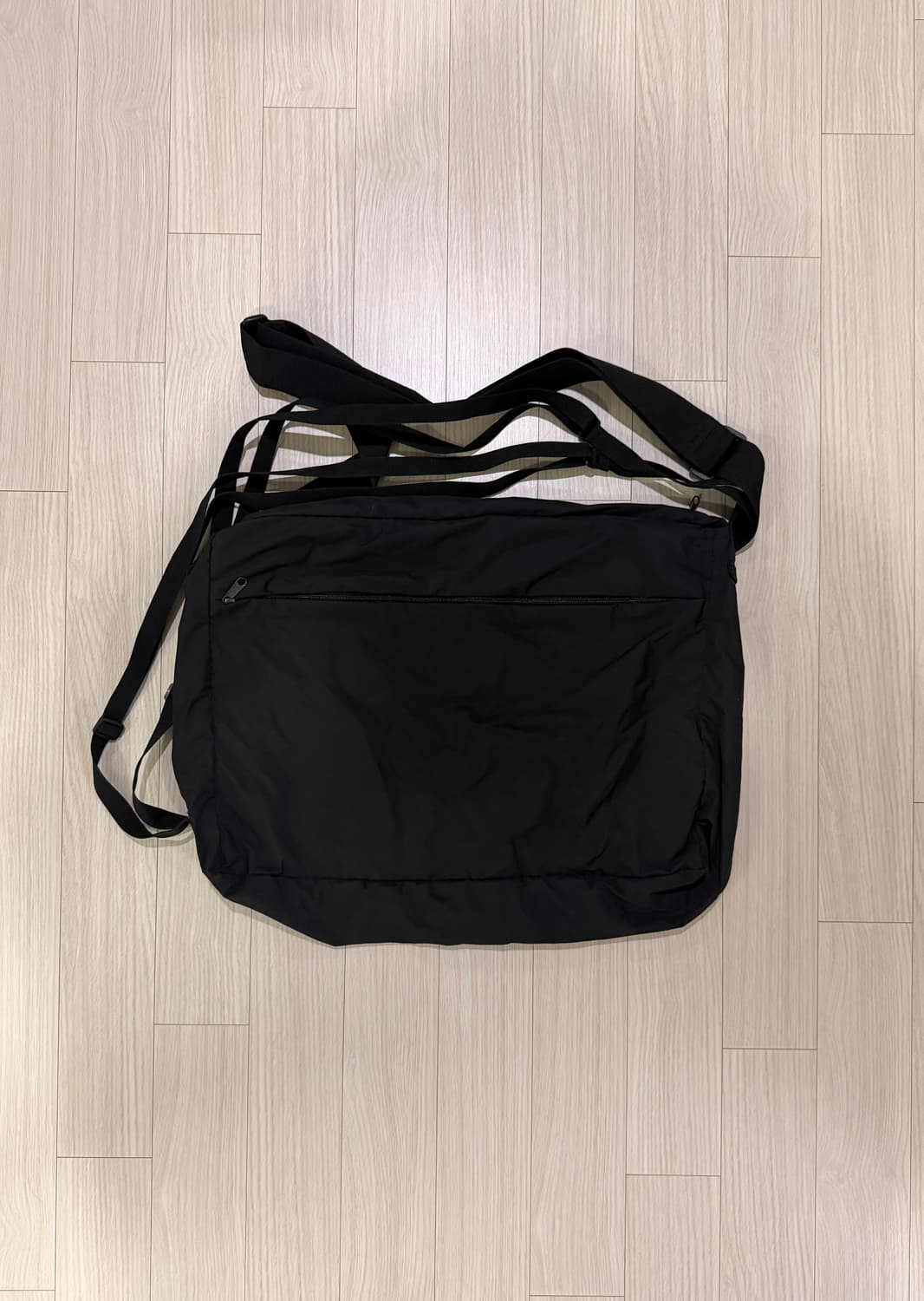 플라스틱프로덕트 x PRT 투웨이 나일론백 블랙 상품이미지2