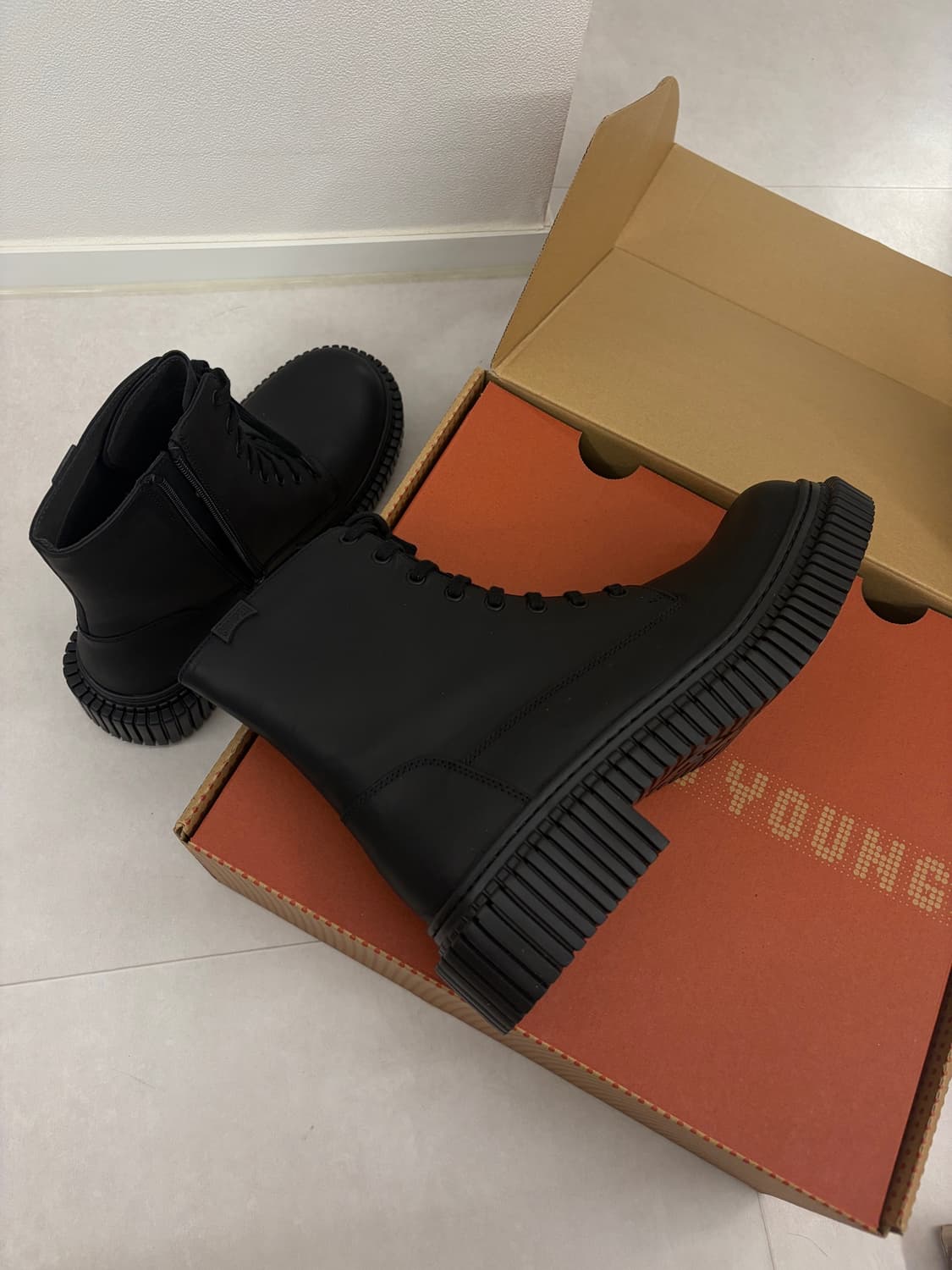 Camper Pix Ankle Boot Black 상품이미지5