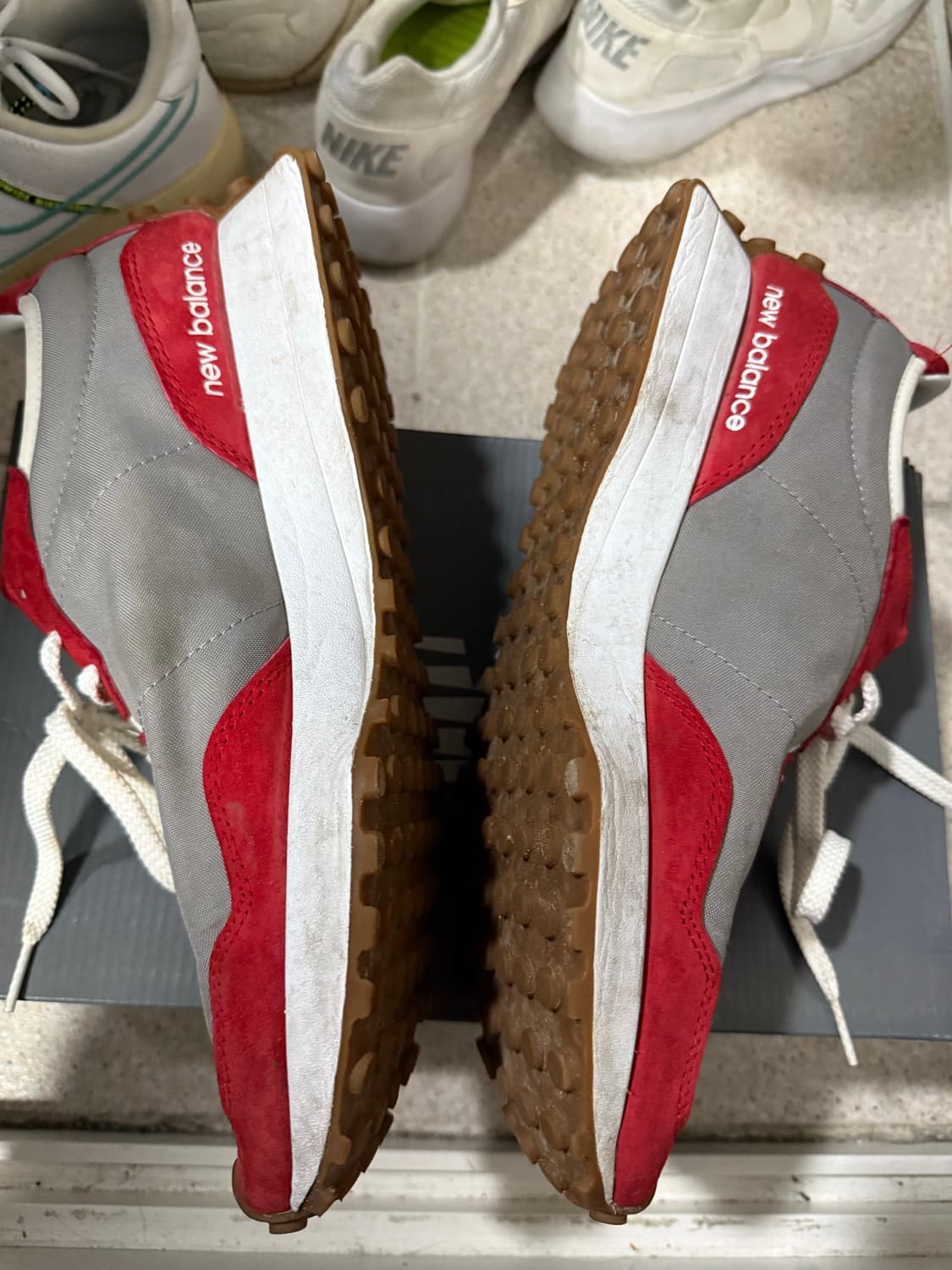 뉴발란스 327 레드 검 280 상품이미지3
