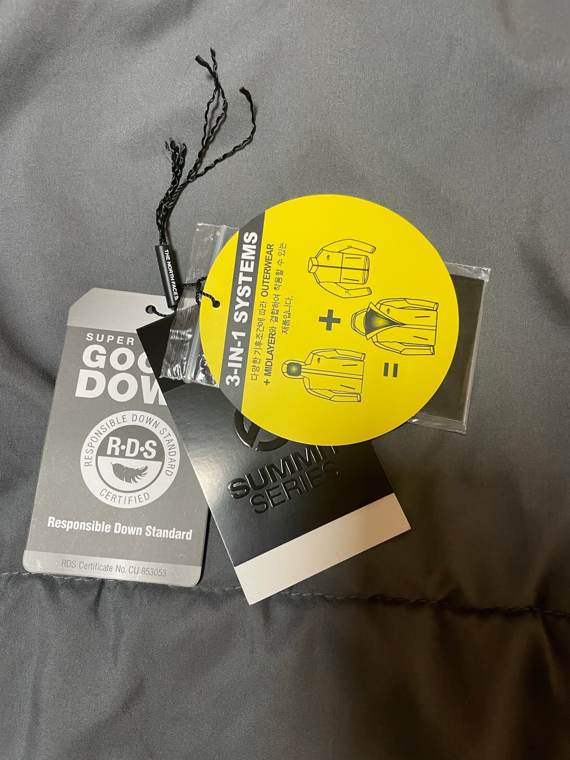 (XL)노스페이스 히말라야 집인집 3in1 상품이미지6