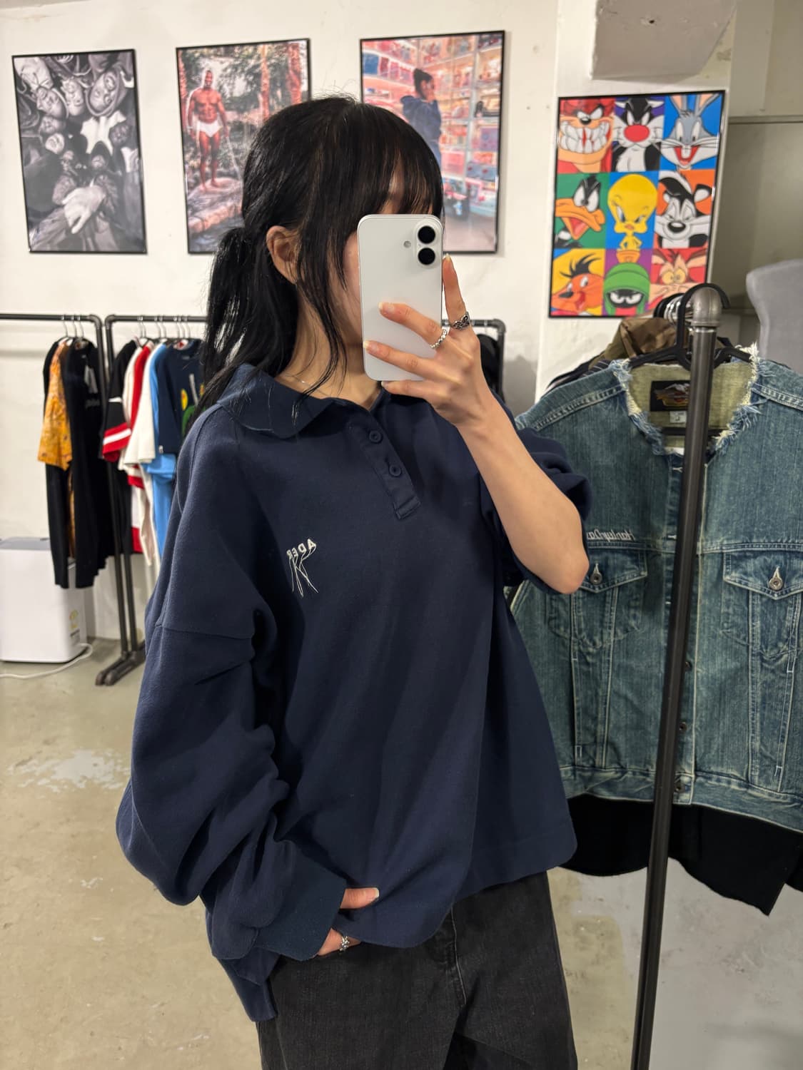 아더에러 pk티셔츠 상품이미지2