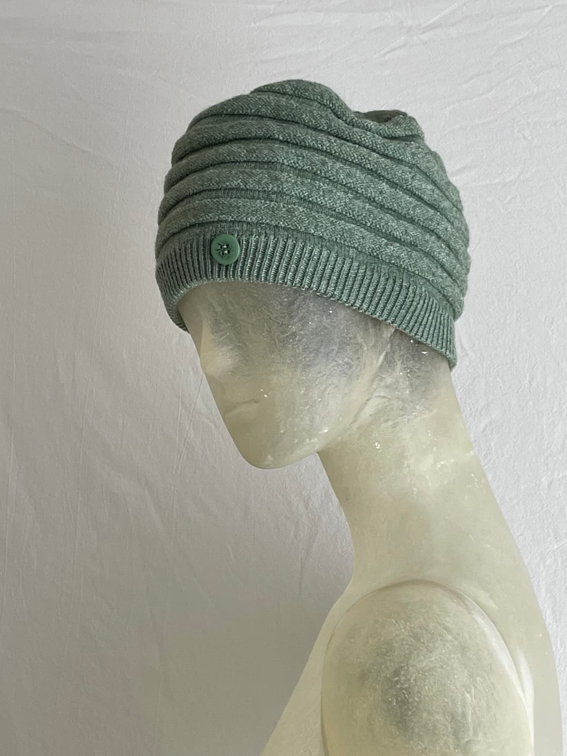 Diesel 버튼 포인트 비니 상품이미지2